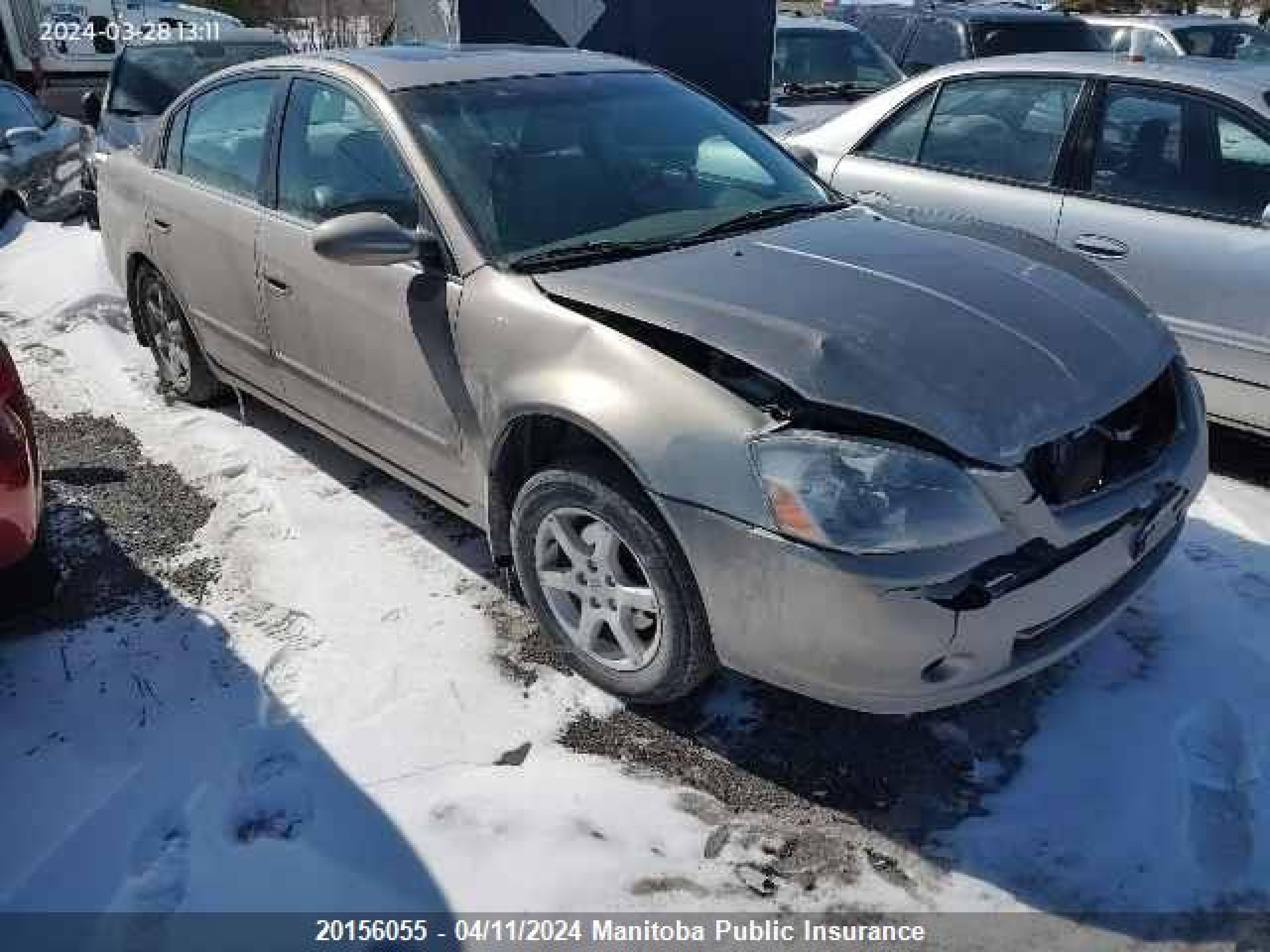 NISSAN ALTIMA 2005 1n4al11e85c124749