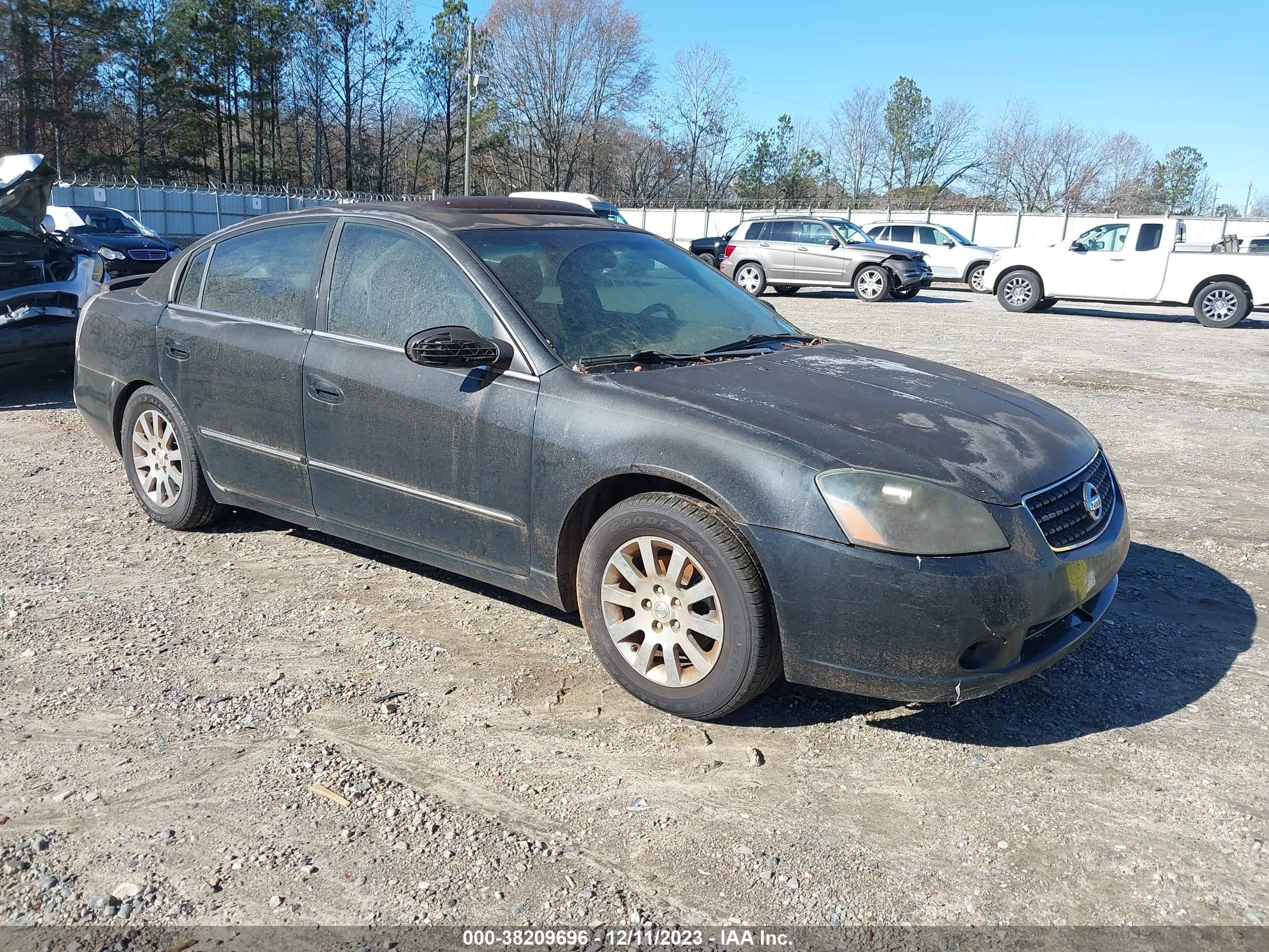 NISSAN ALTIMA 2006 1n4al11e86n311267