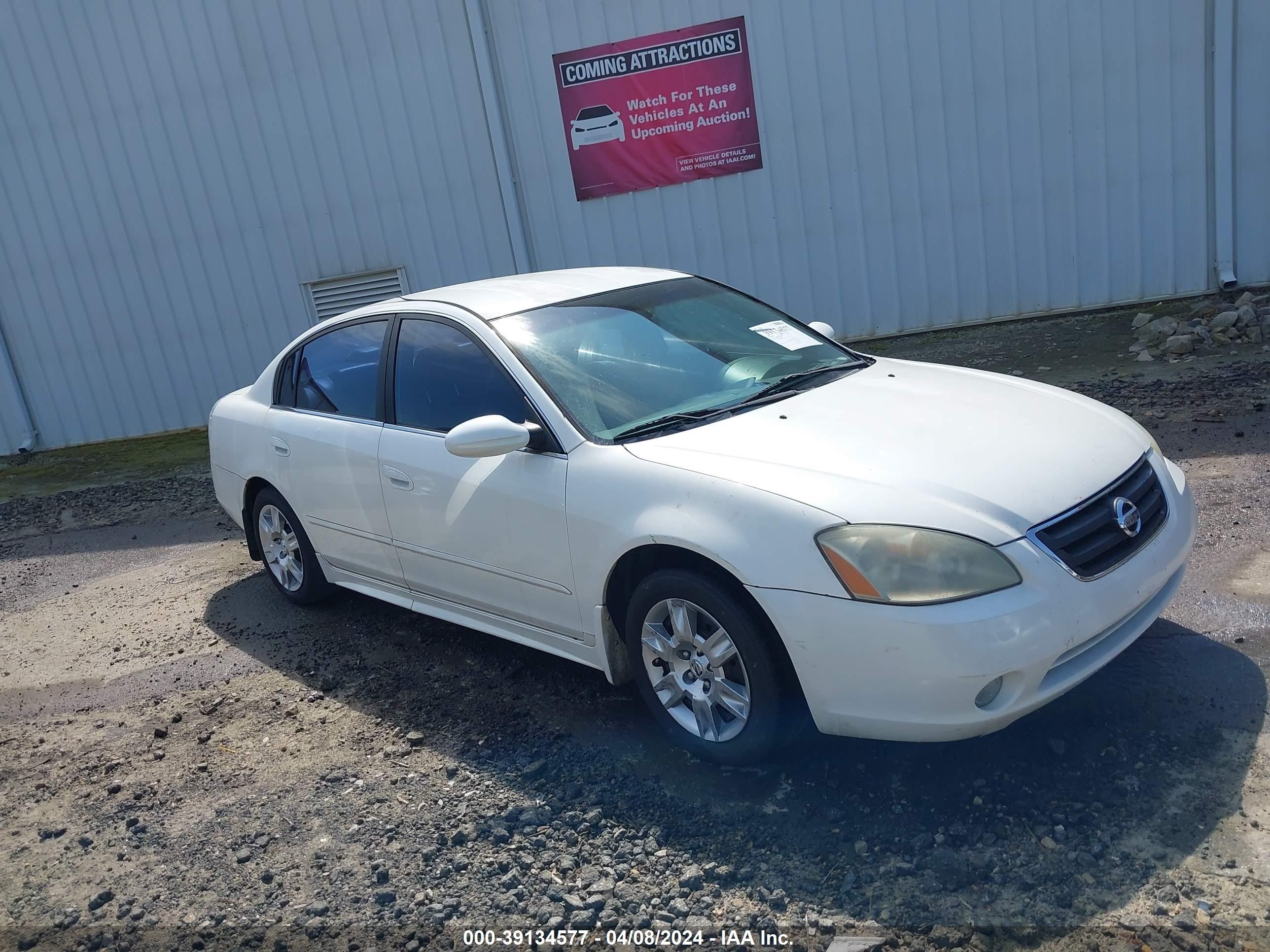 NISSAN ALTIMA 2003 1n4al11e93c156459