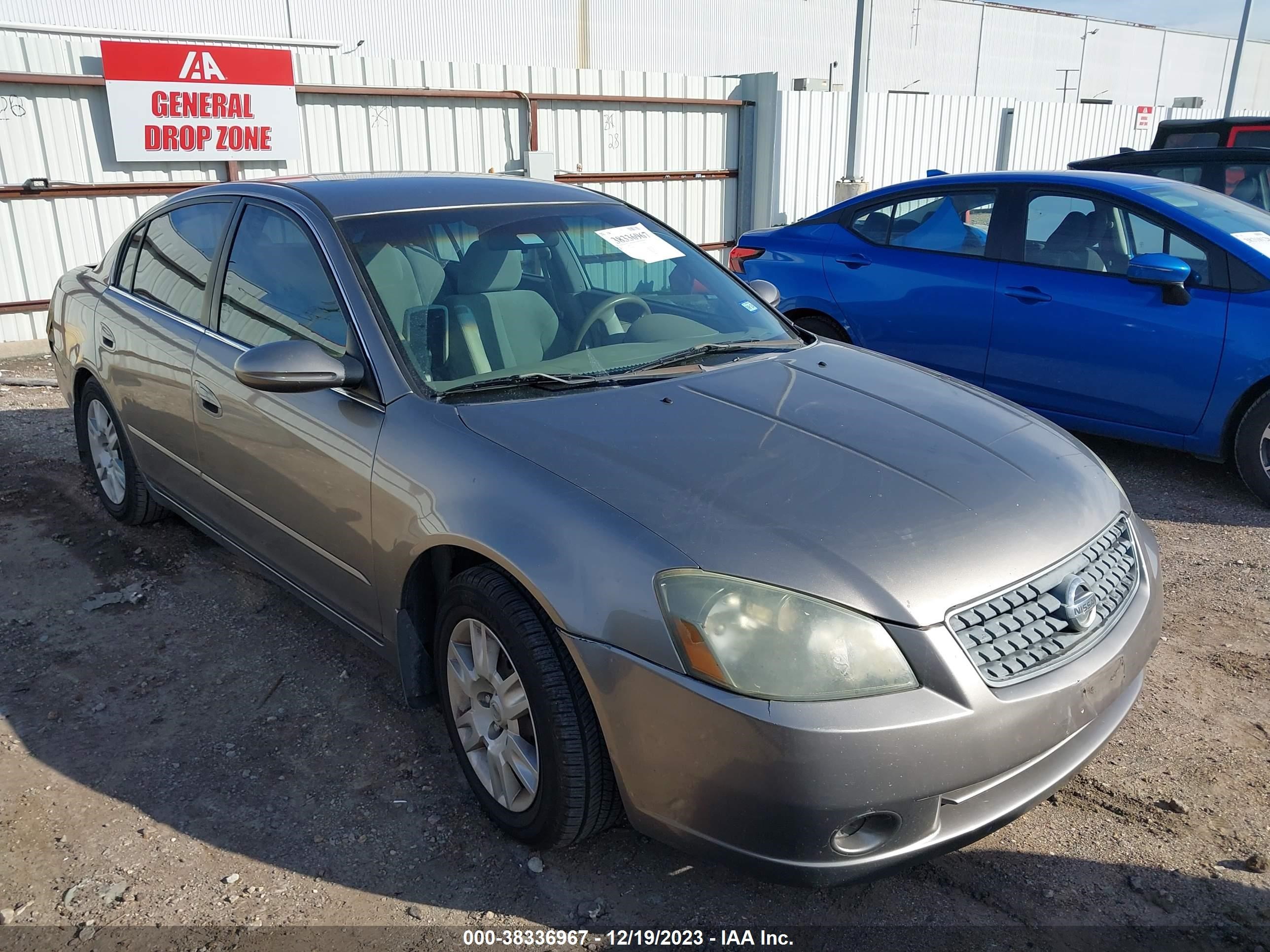 NISSAN ALTIMA 2005 1n4al11e95n463895