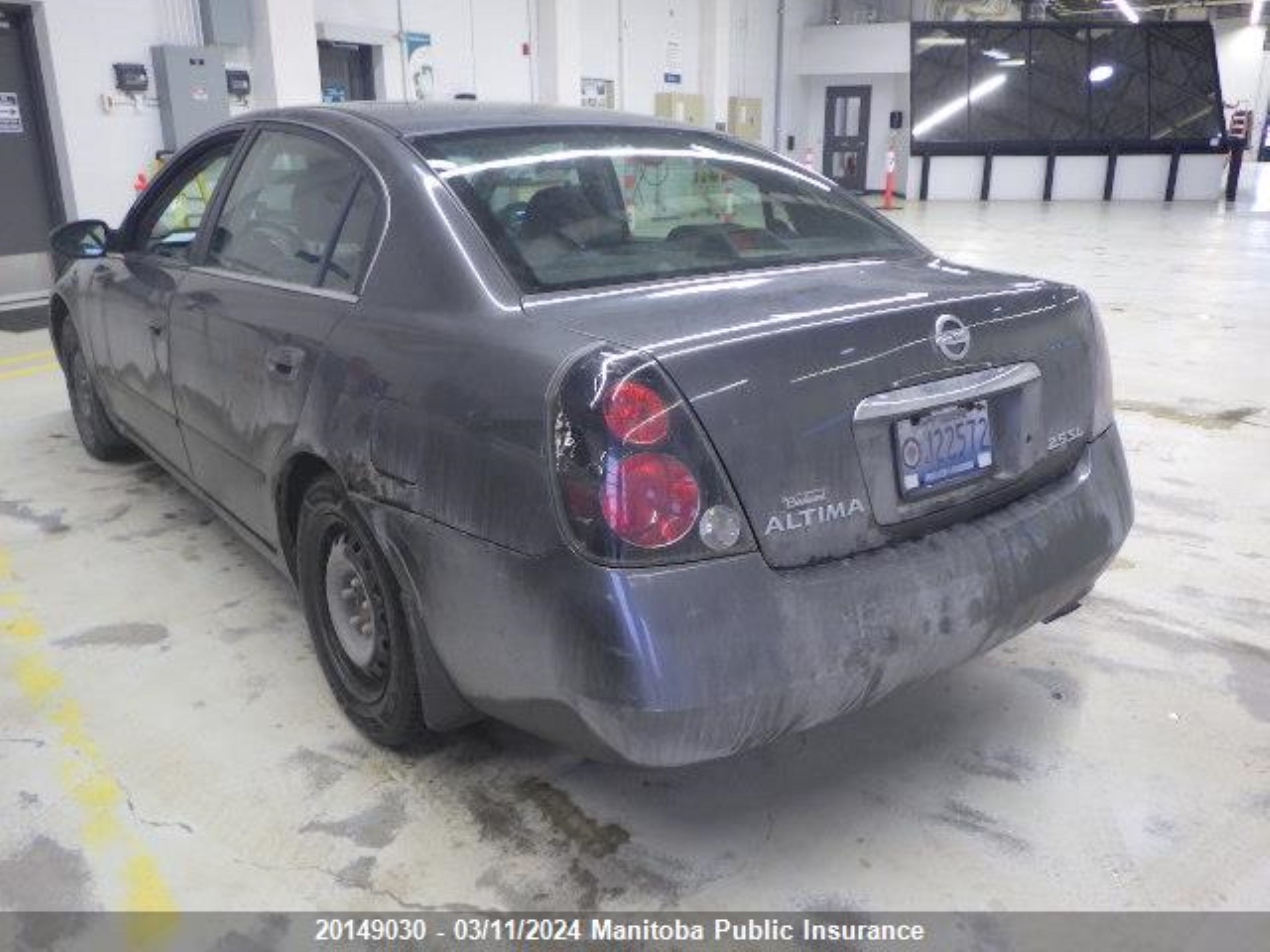 NISSAN ALTIMA 2006 1n4al11e96c165568