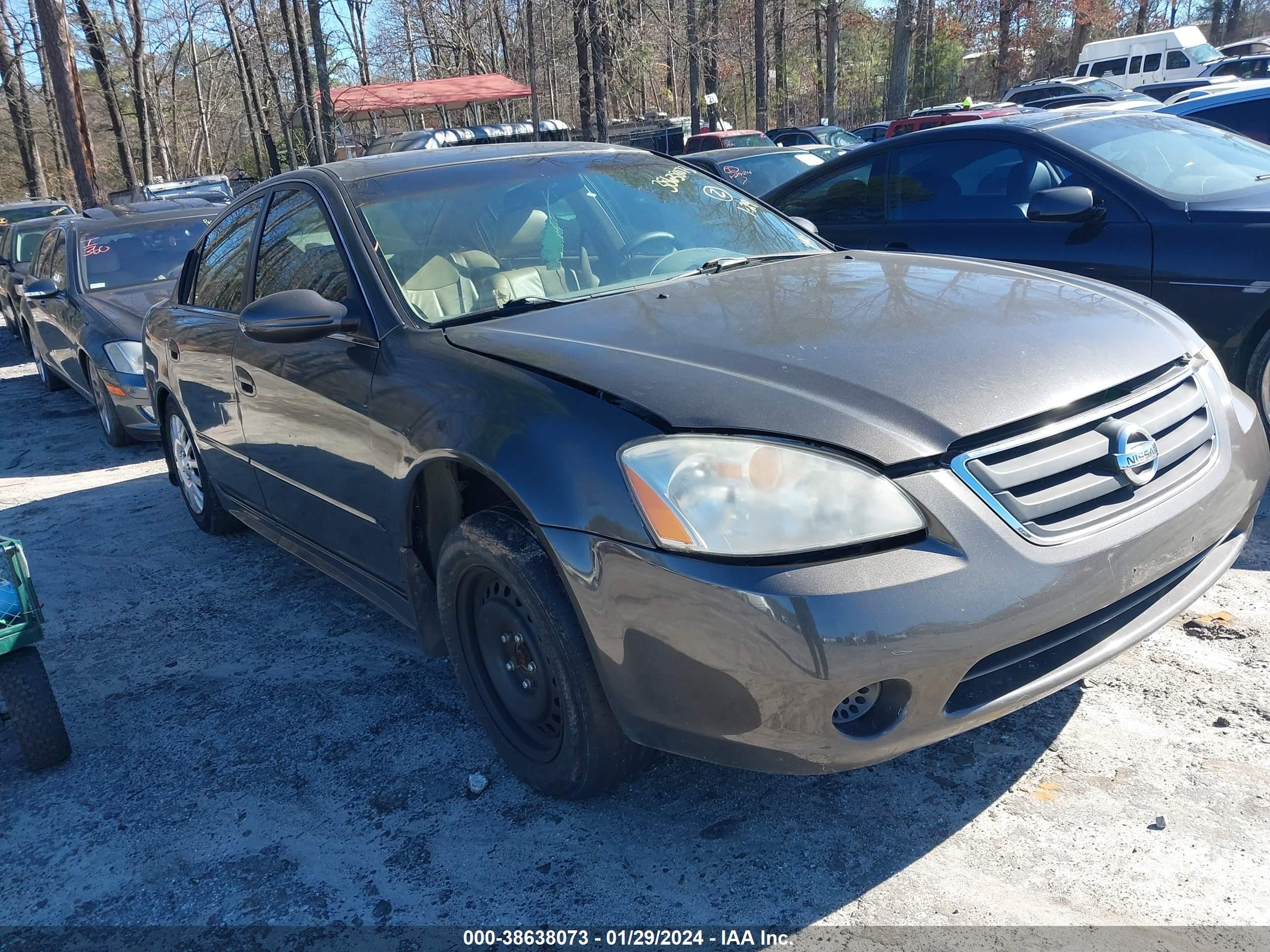 NISSAN ALTIMA 2003 1n4al11ex3c136009