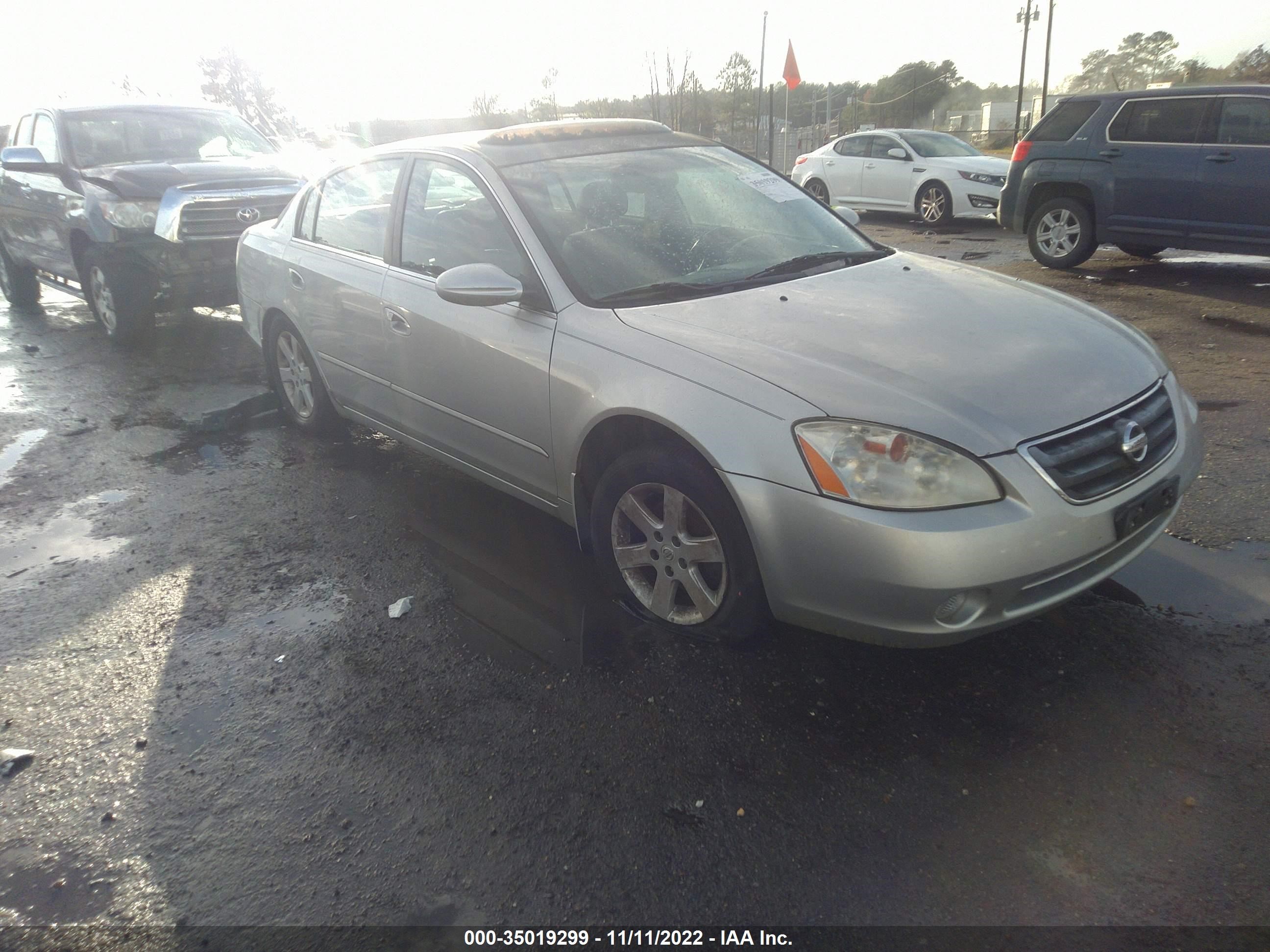 NISSAN ALTIMA 2004 1n4al11ex4c127795