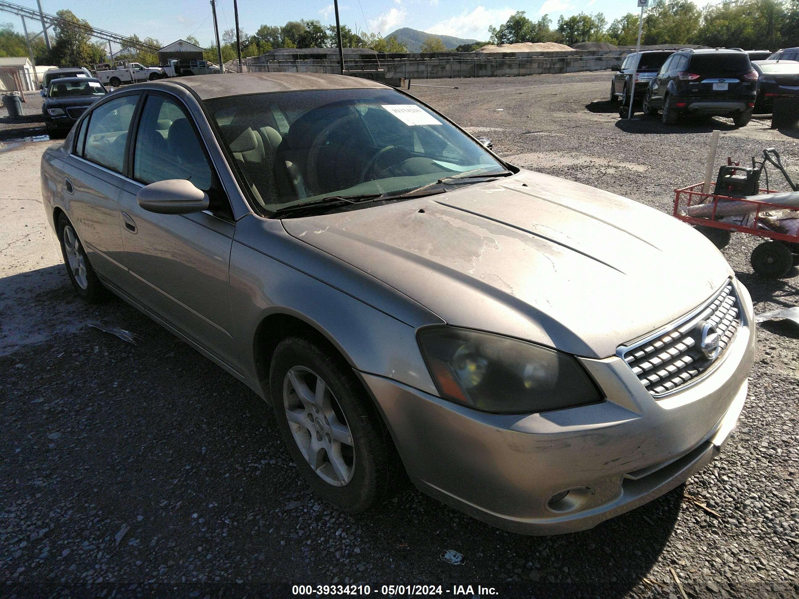 NISSAN ALTIMA 2005 1n4al11ex5c219717