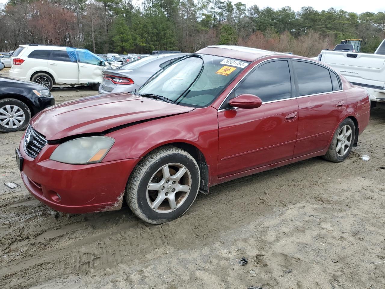 NISSAN ALTIMA 2006 1n4al11ex6n411239