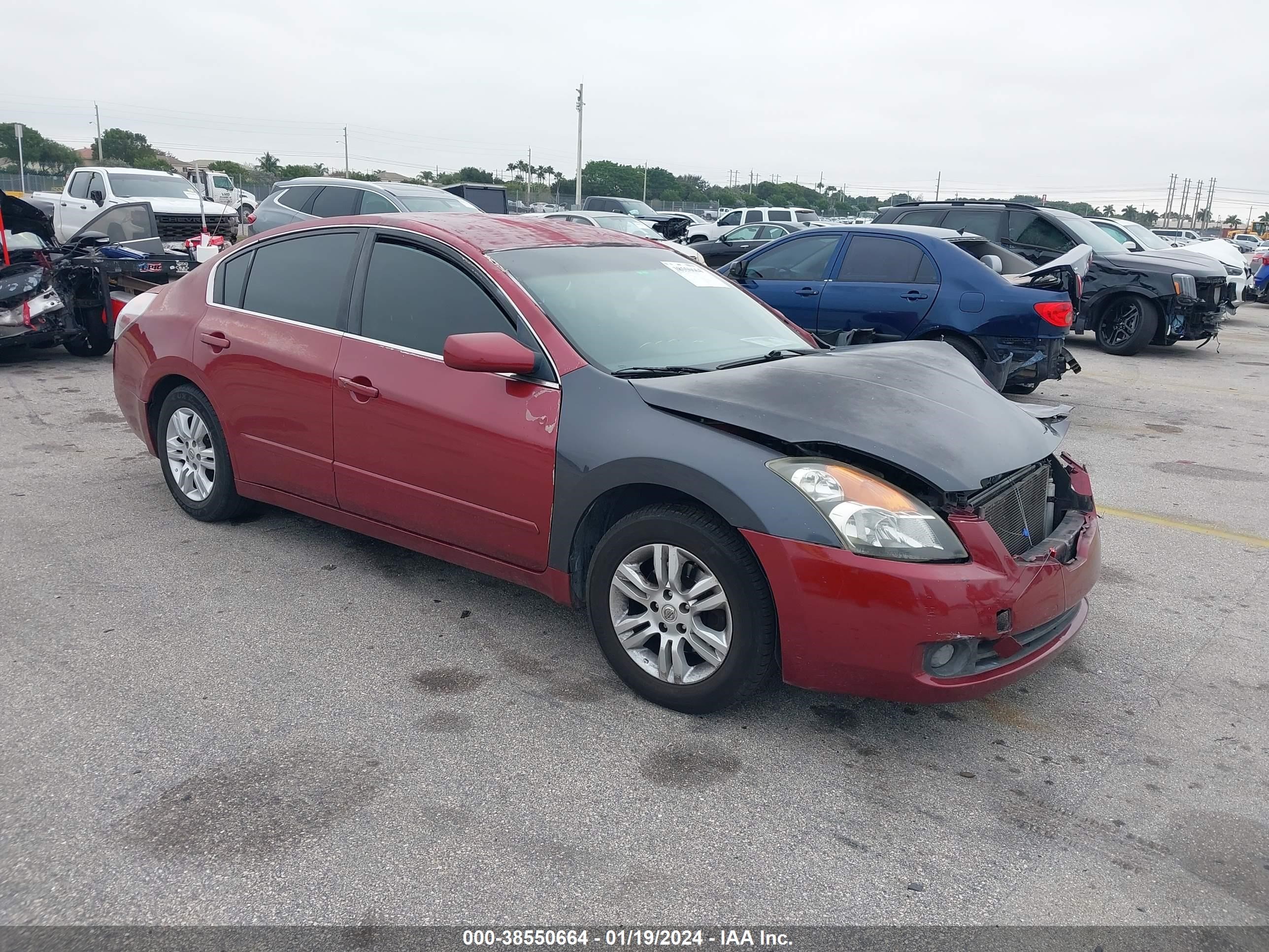 NISSAN ALTIMA 2007 1n4al21e07c145068