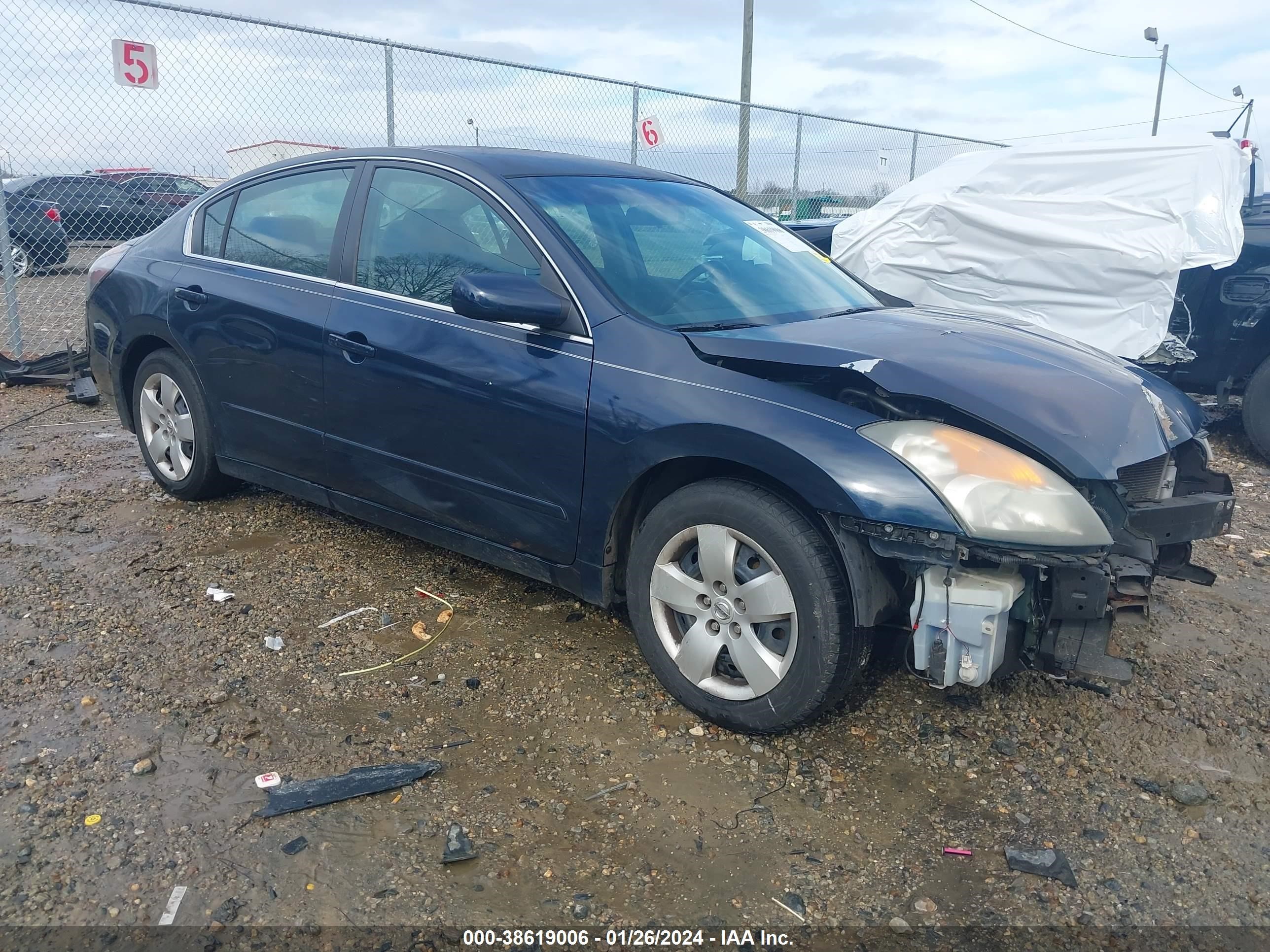 NISSAN ALTIMA 2007 1n4al21e07c173727