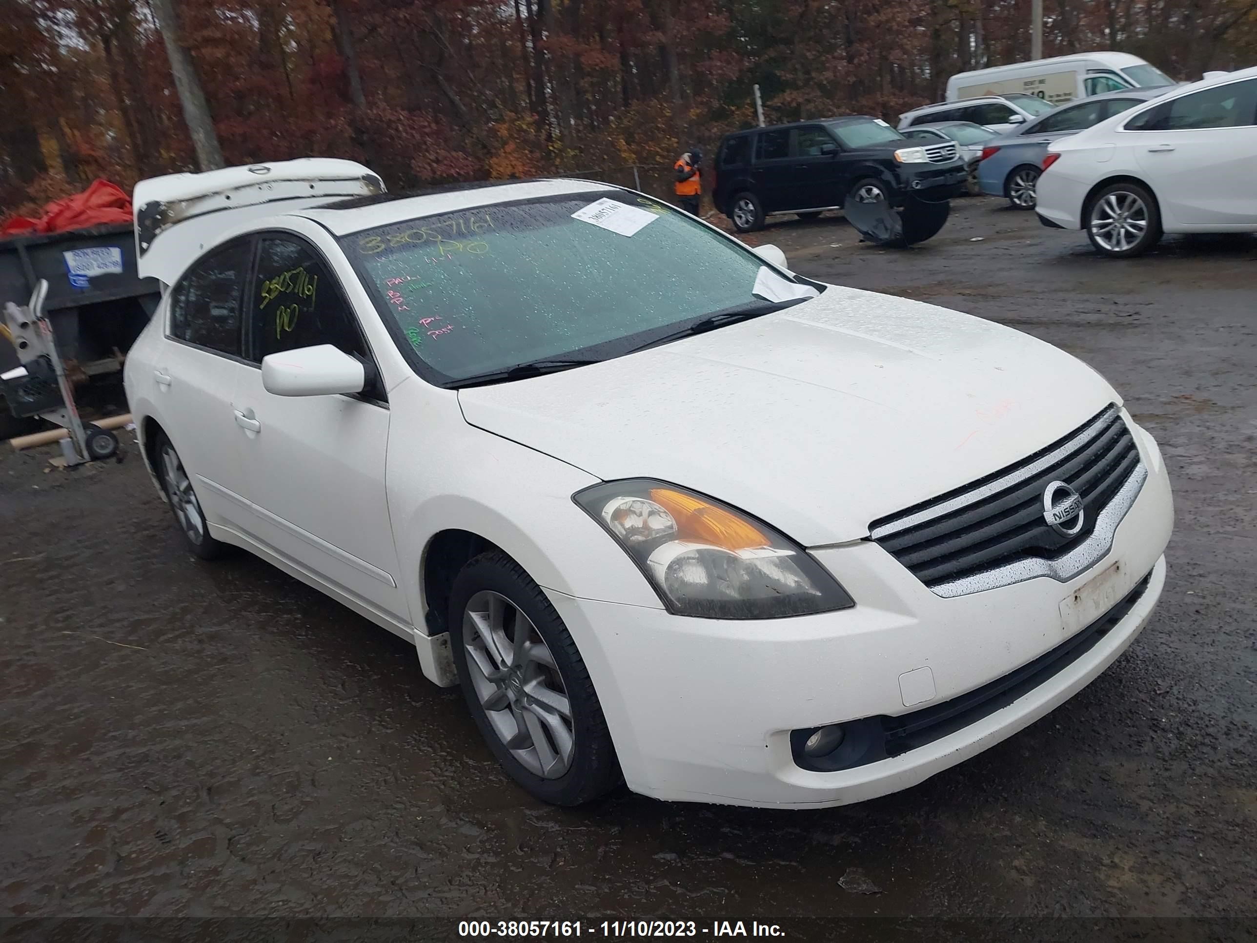 NISSAN ALTIMA 2007 1n4al21e07c213305