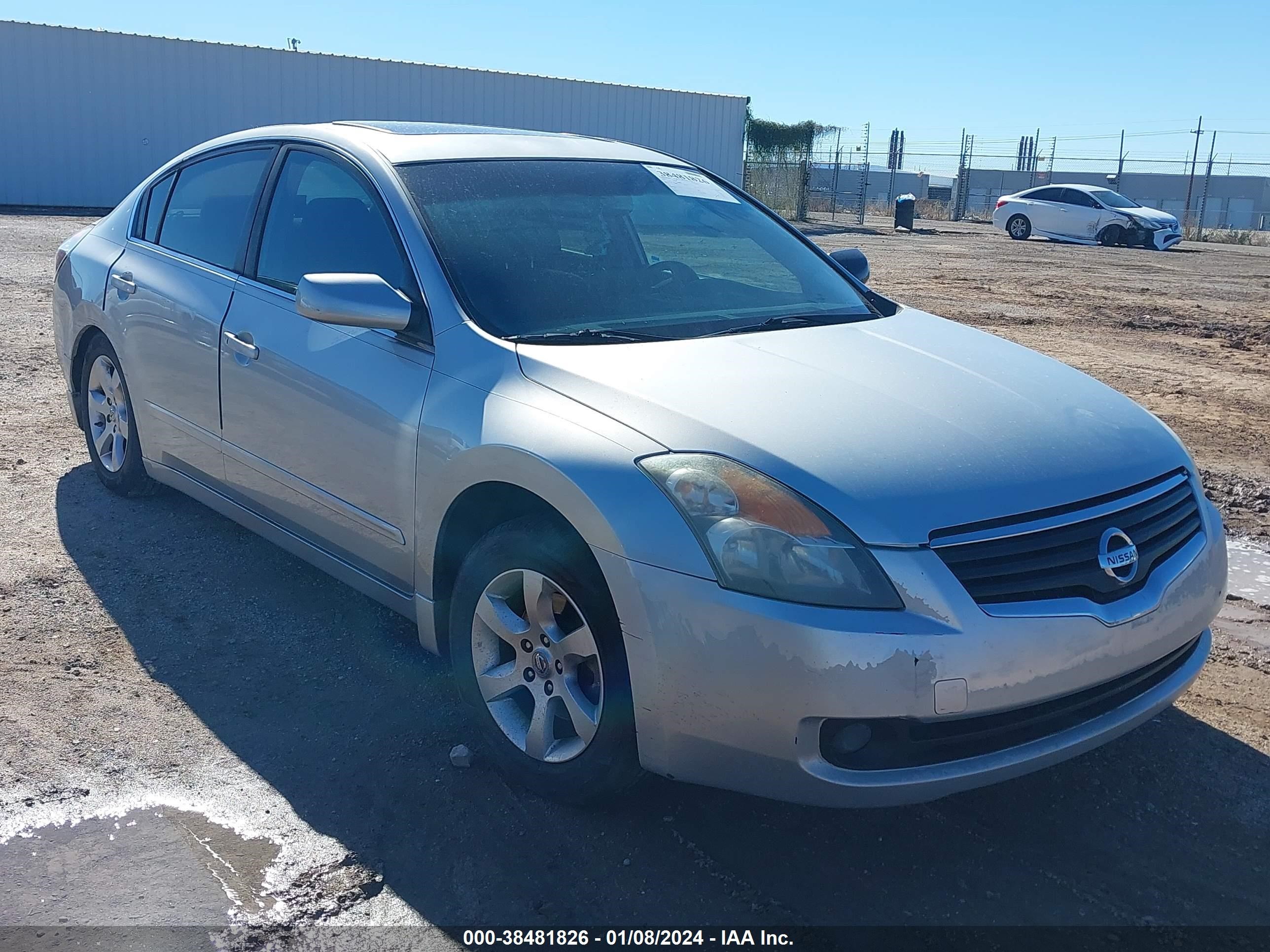 NISSAN ALTIMA 2007 1n4al21e07n405098