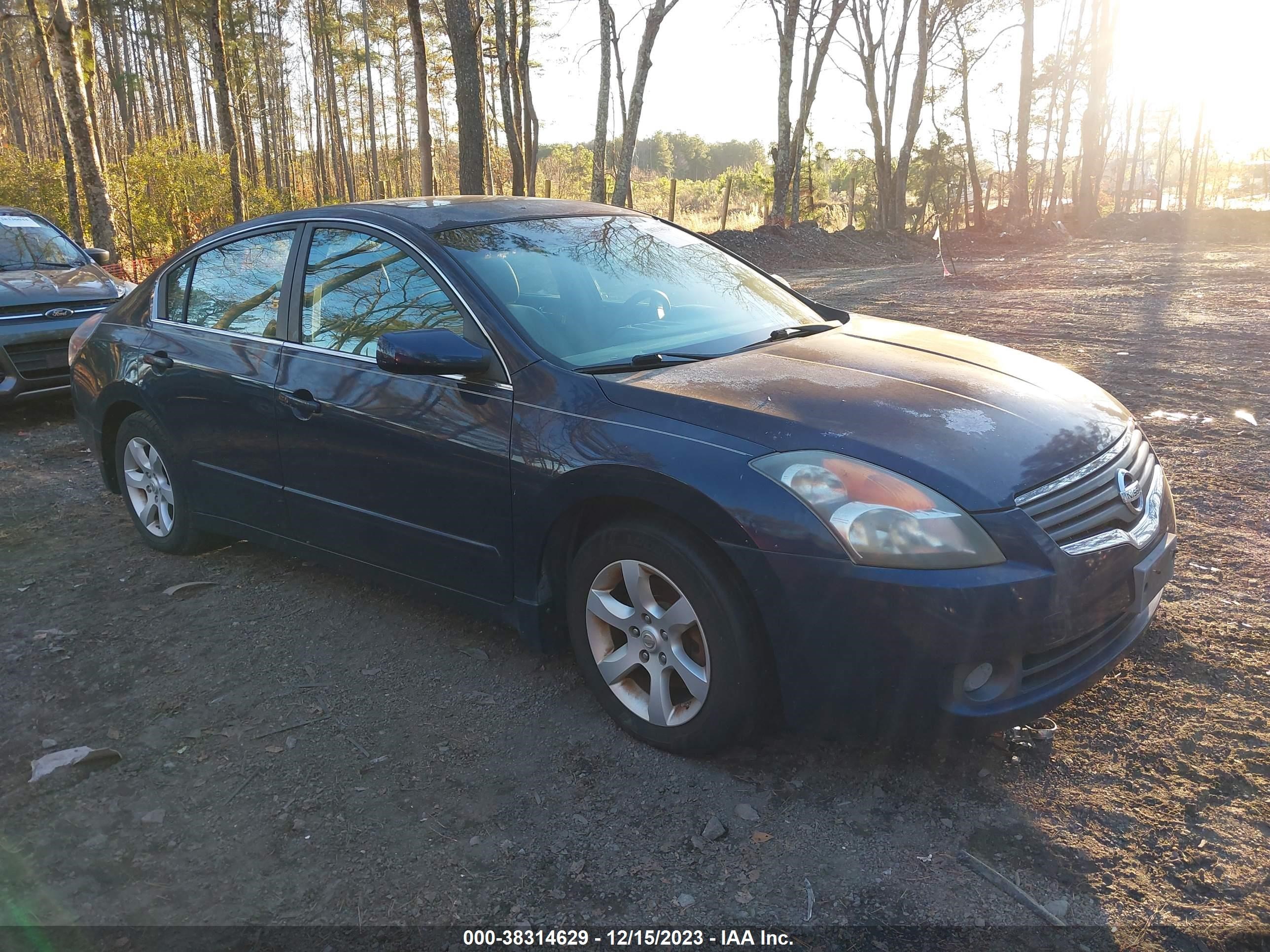 NISSAN ALTIMA 2007 1n4al21e07n415985