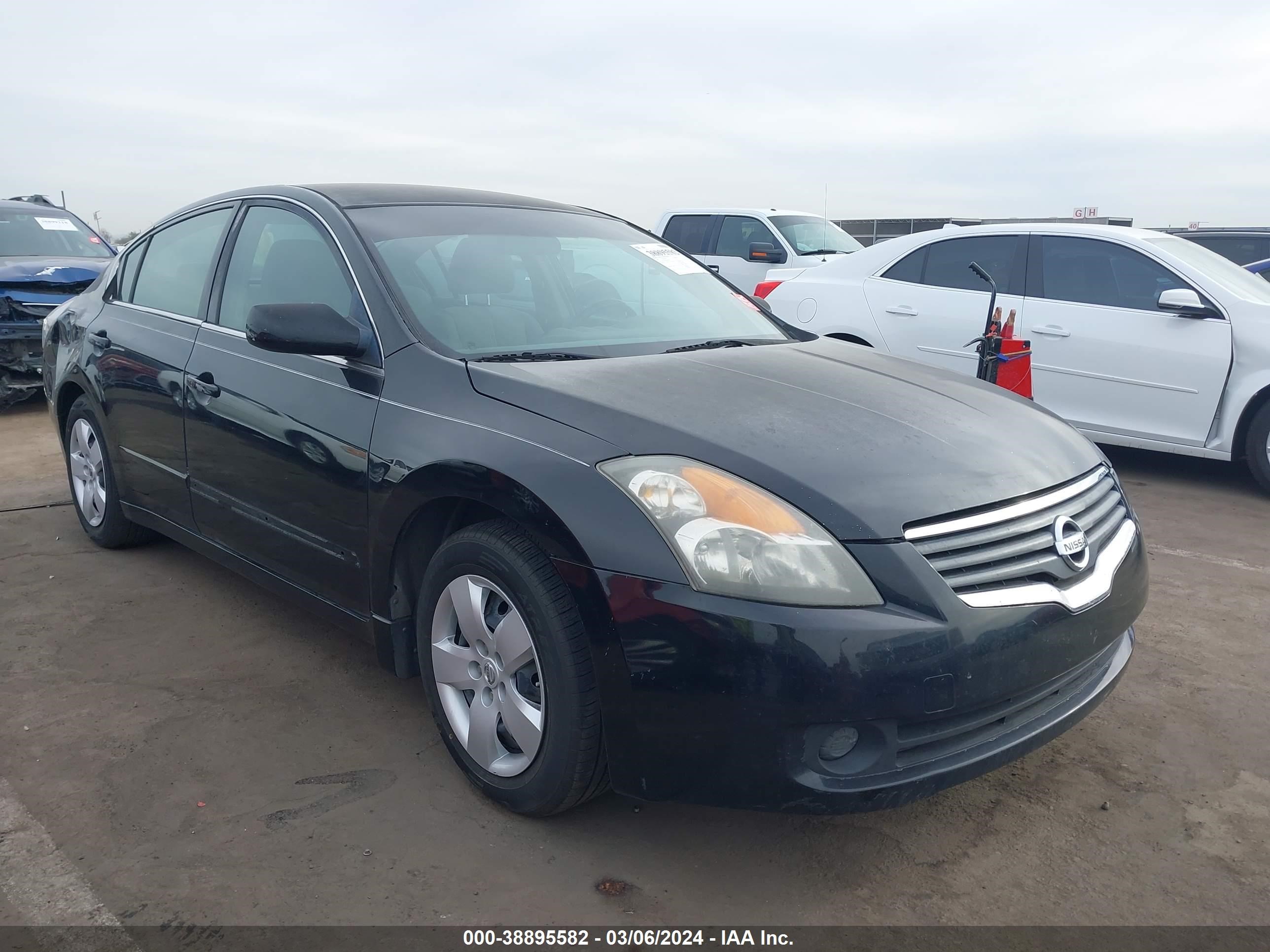 NISSAN ALTIMA 2007 1n4al21e07n416358