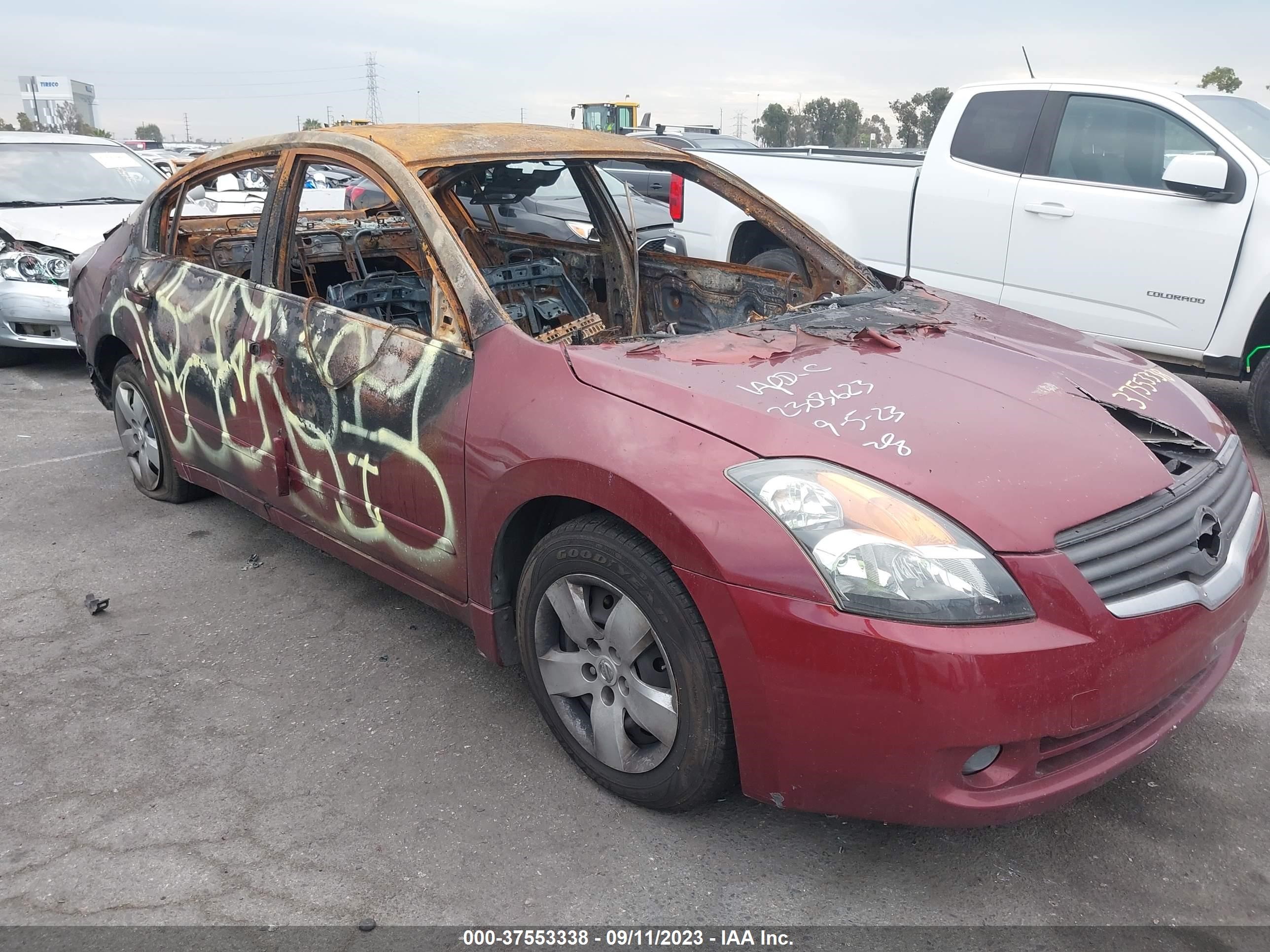 NISSAN ALTIMA 2007 1n4al21e07n430826