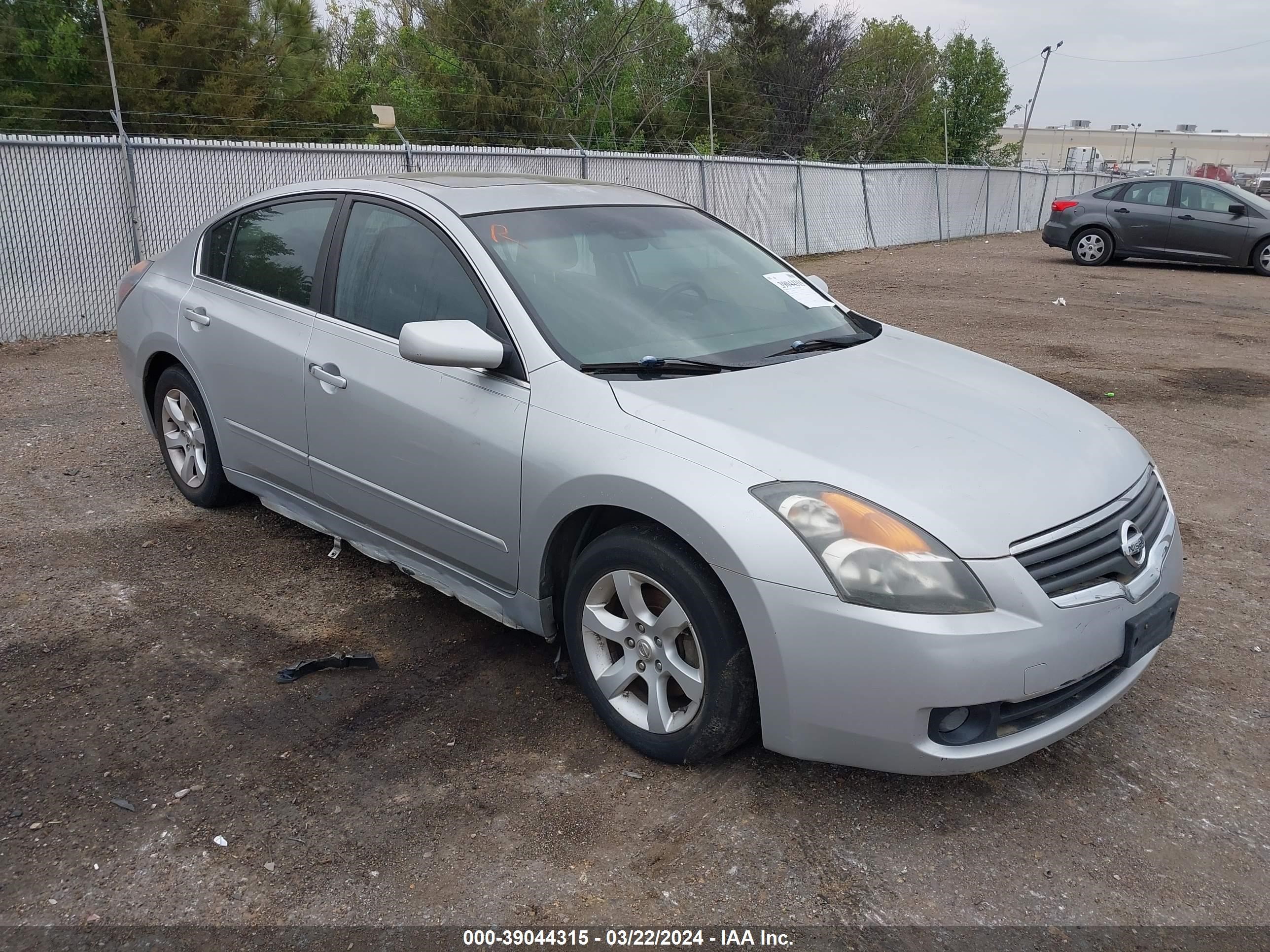 NISSAN ALTIMA 2007 1n4al21e07n437596