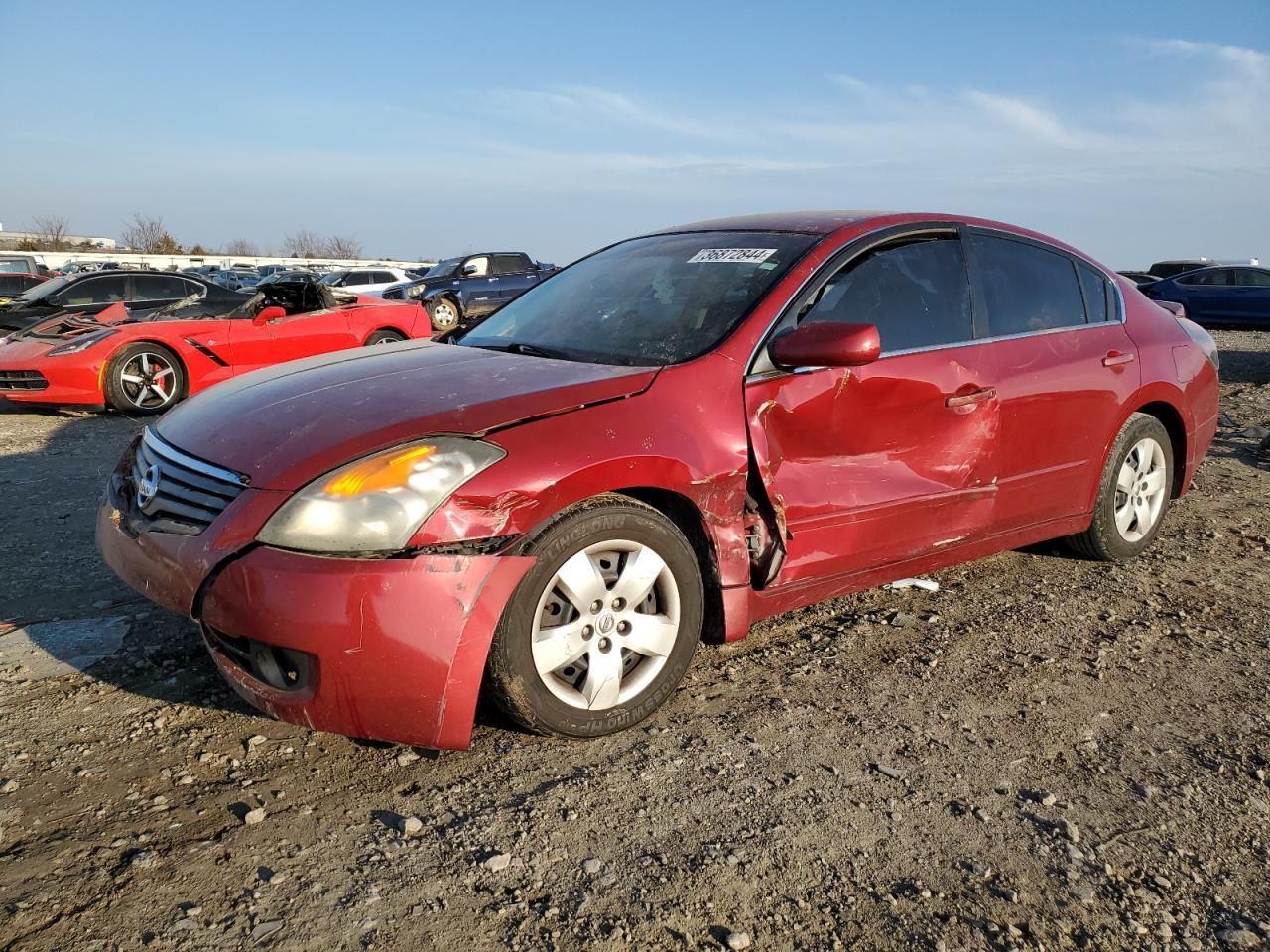 NISSAN ALTIMA 2007 1n4al21e07n449229