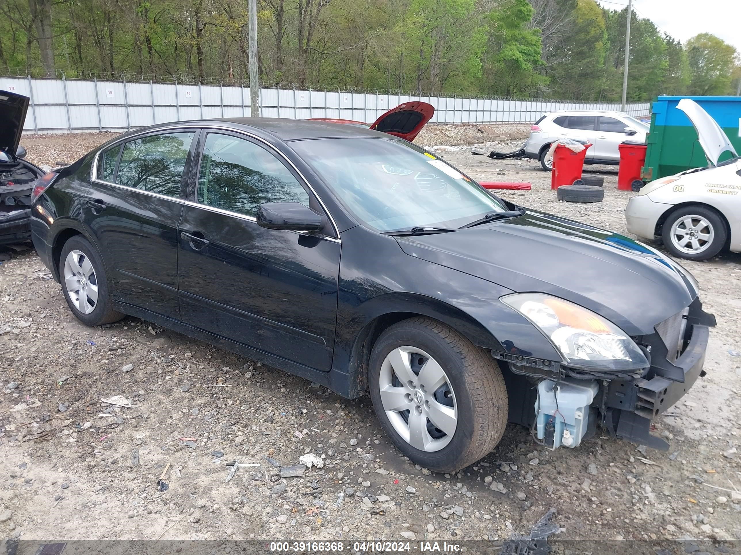 NISSAN ALTIMA 2007 1n4al21e07n453054