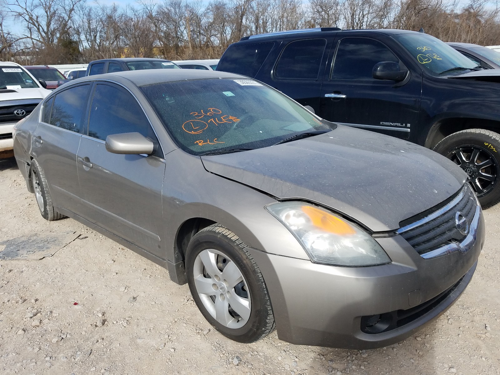 NISSAN ALTIMA 2.5 2007 1n4al21e07n482604