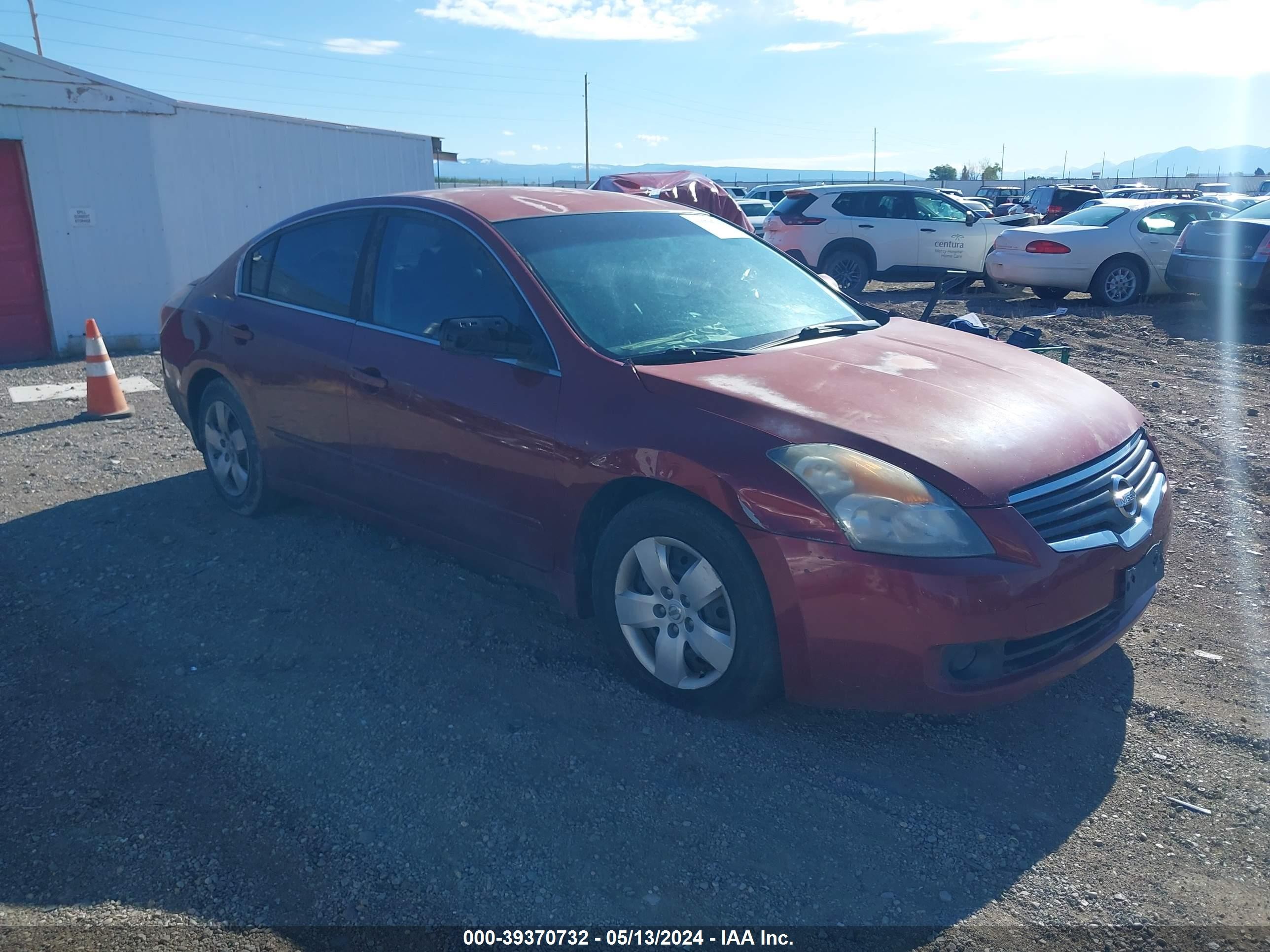 NISSAN ALTIMA 2007 1n4al21e07n490718