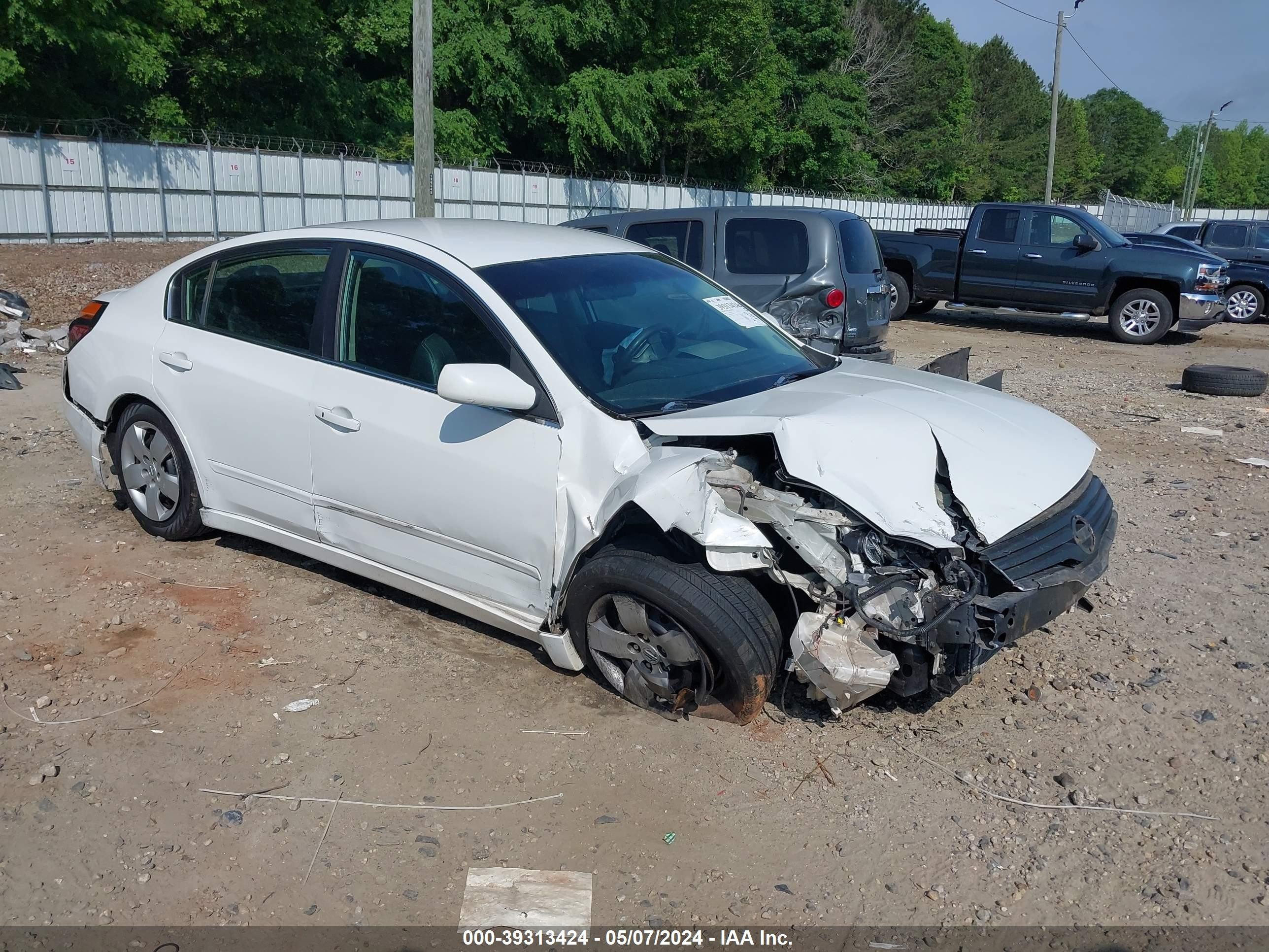 NISSAN ALTIMA 2007 1n4al21e07n492369