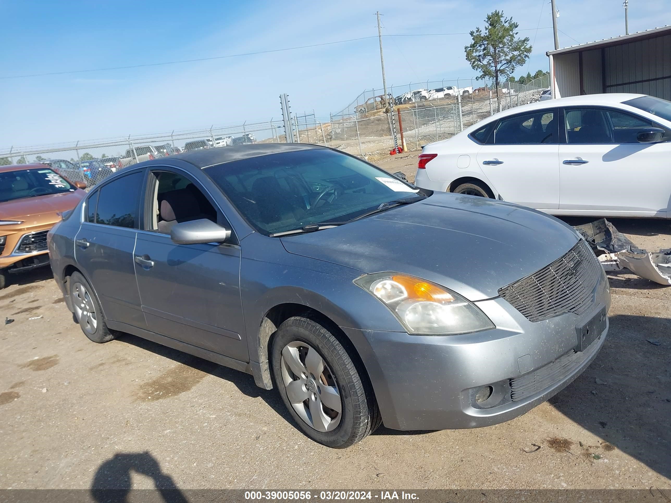 NISSAN ALTIMA 2008 1n4al21e08c113013