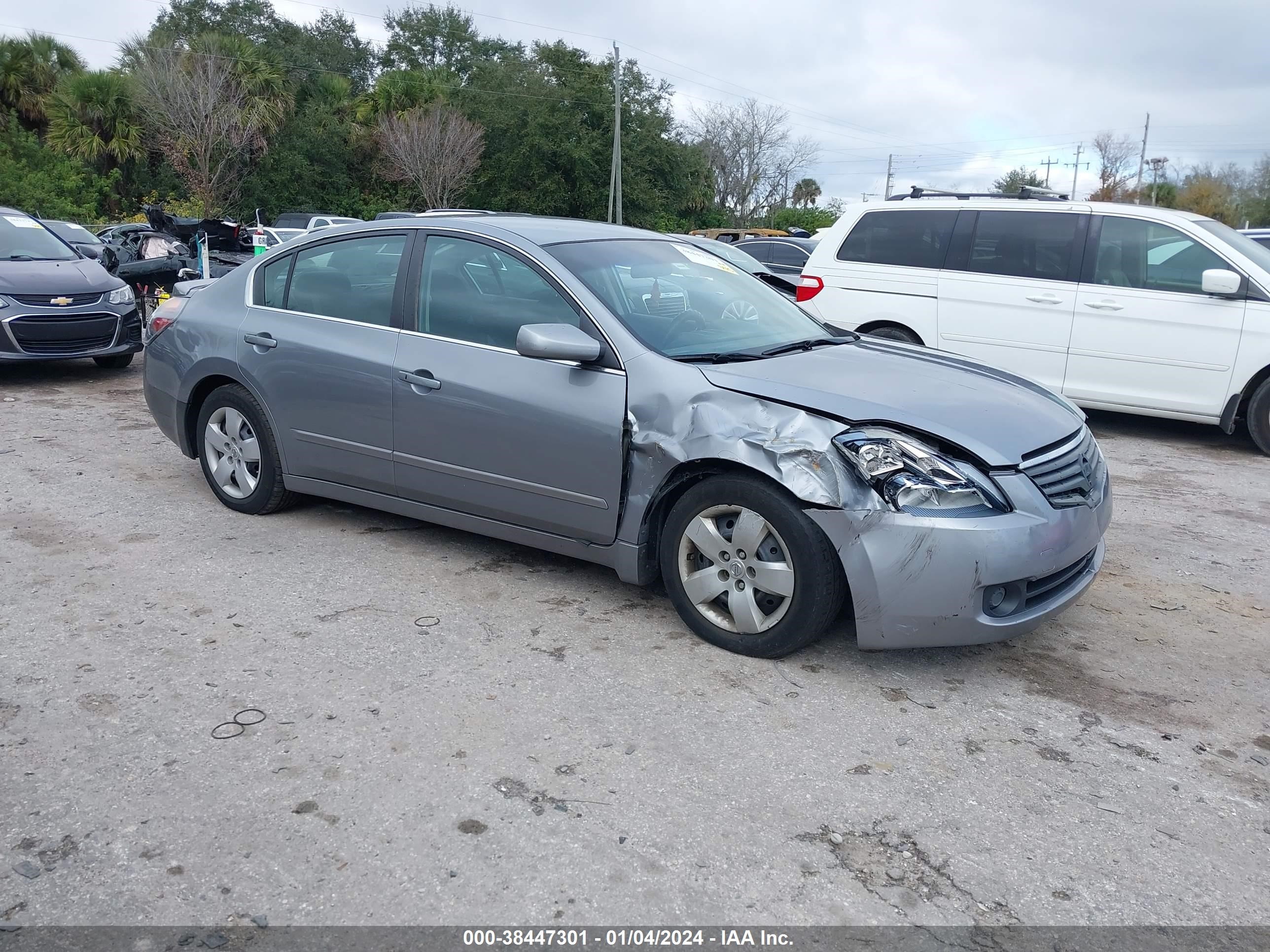 NISSAN ALTIMA 2008 1n4al21e08c126876