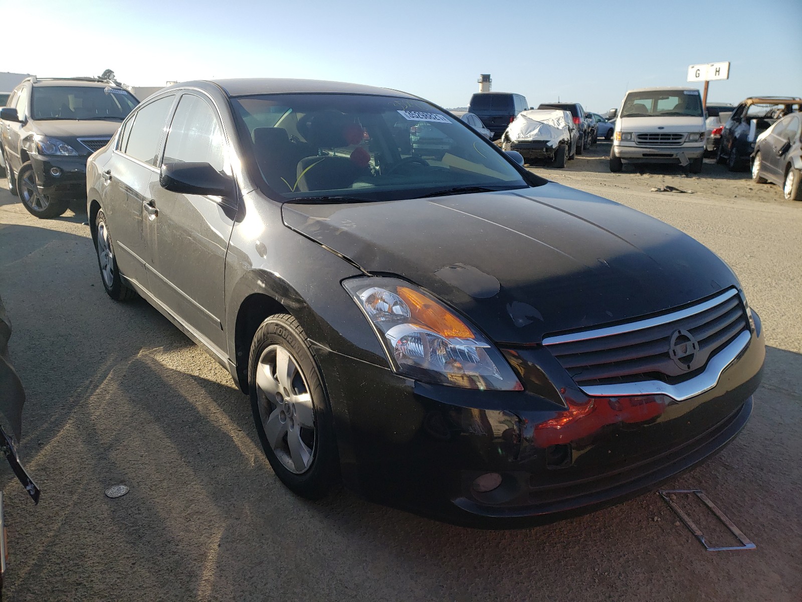 NISSAN ALTIMA 2.5 2008 1n4al21e08c134539