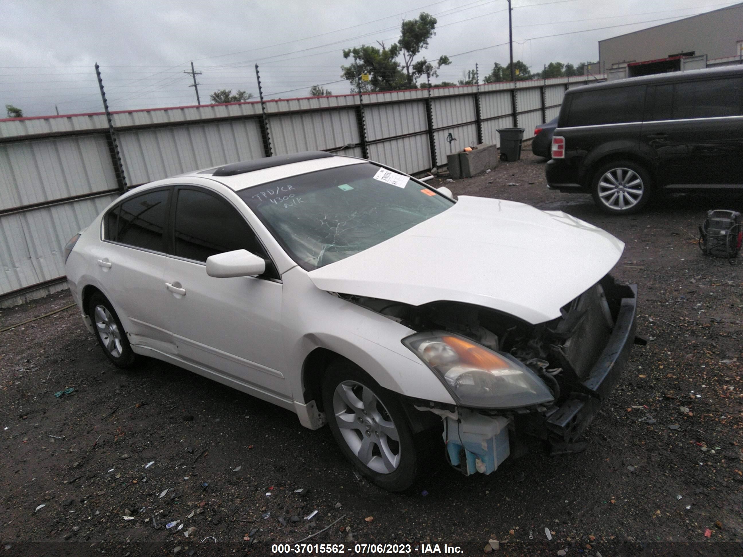 NISSAN ALTIMA 2008 1n4al21e08c187371