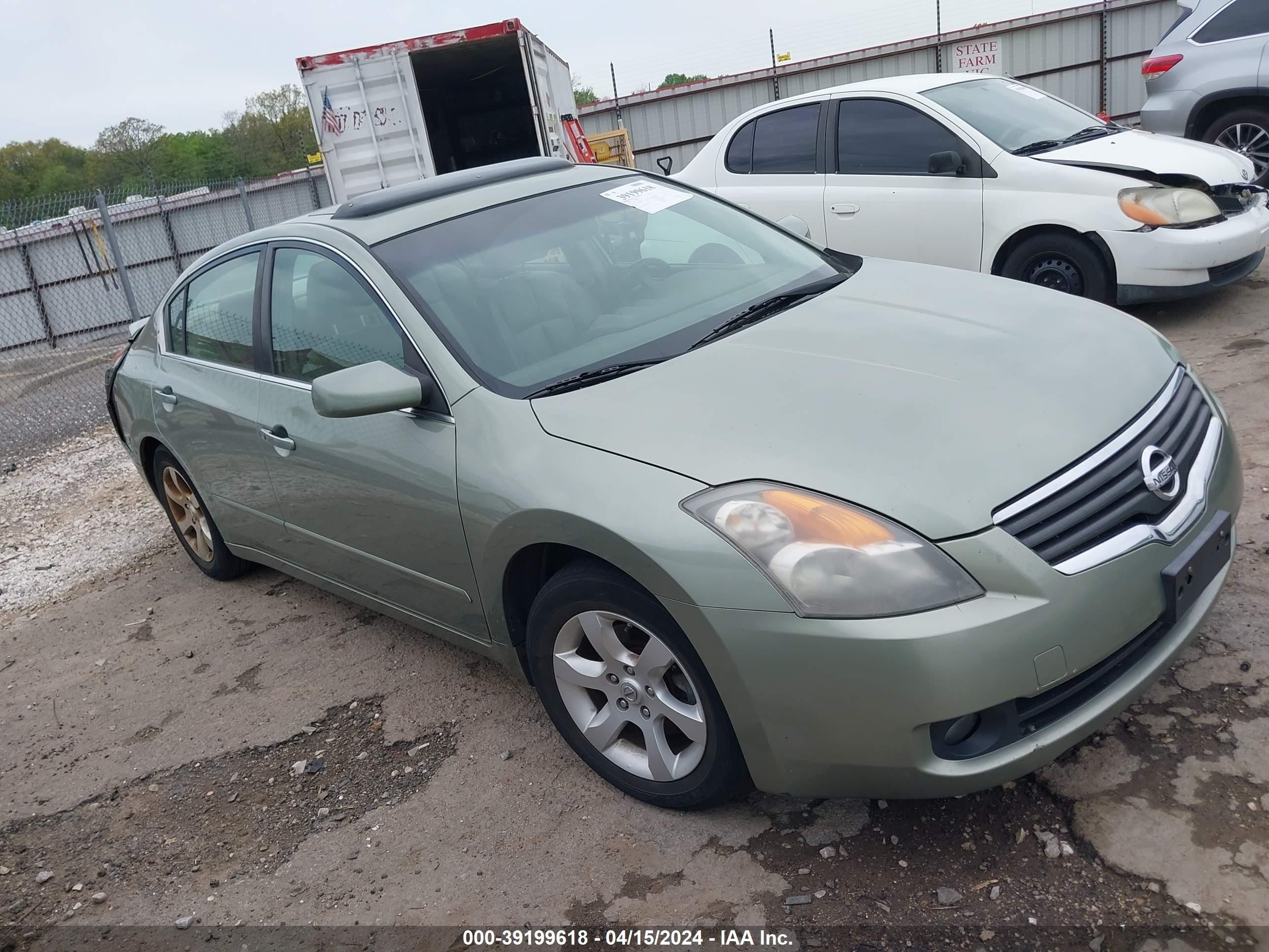 NISSAN ALTIMA 2008 1n4al21e08c193445