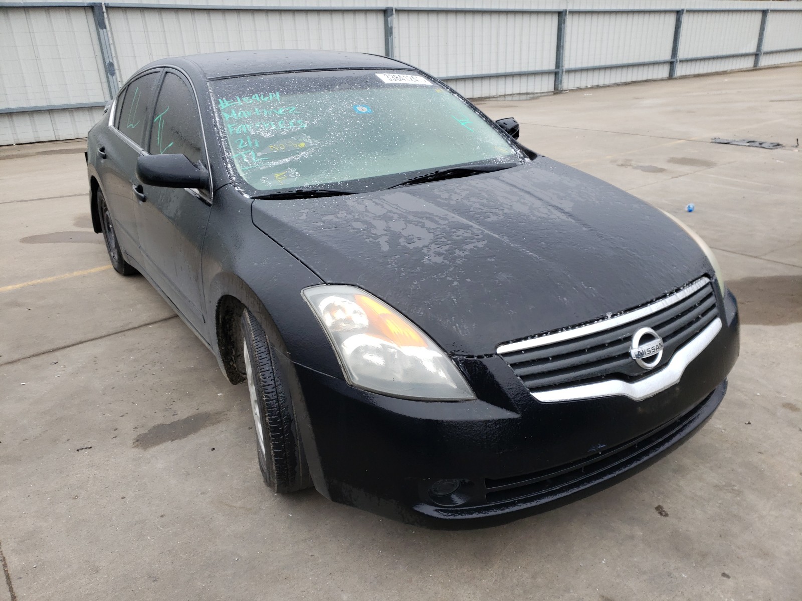 NISSAN ALTIMA 2.5 2008 1n4al21e08c217291