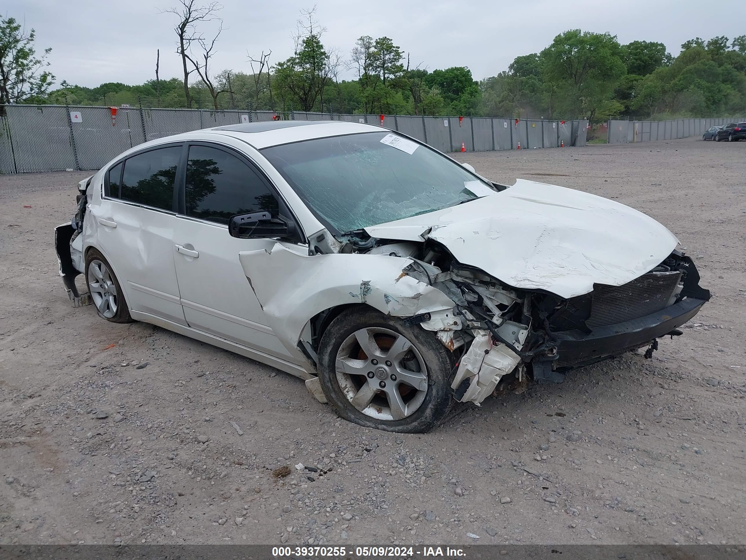 NISSAN ALTIMA 2008 1n4al21e08c232910