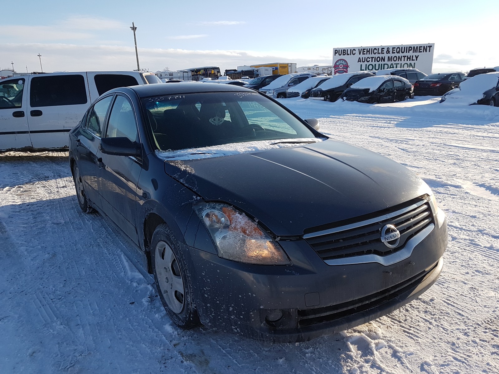 NISSAN ALTIMA 2.5 2008 1n4al21e08c244104