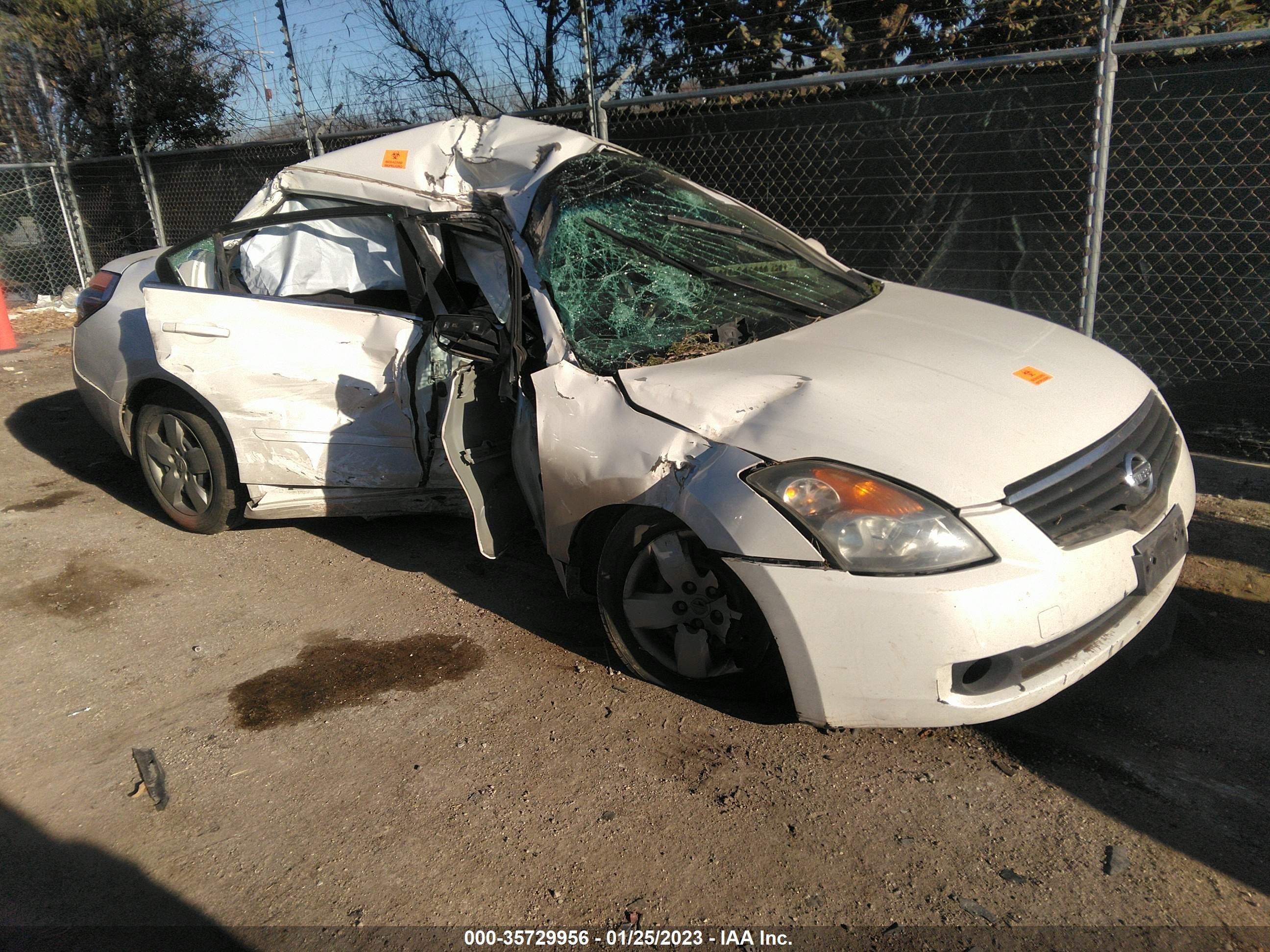 NISSAN ALTIMA 2008 1n4al21e08c250050