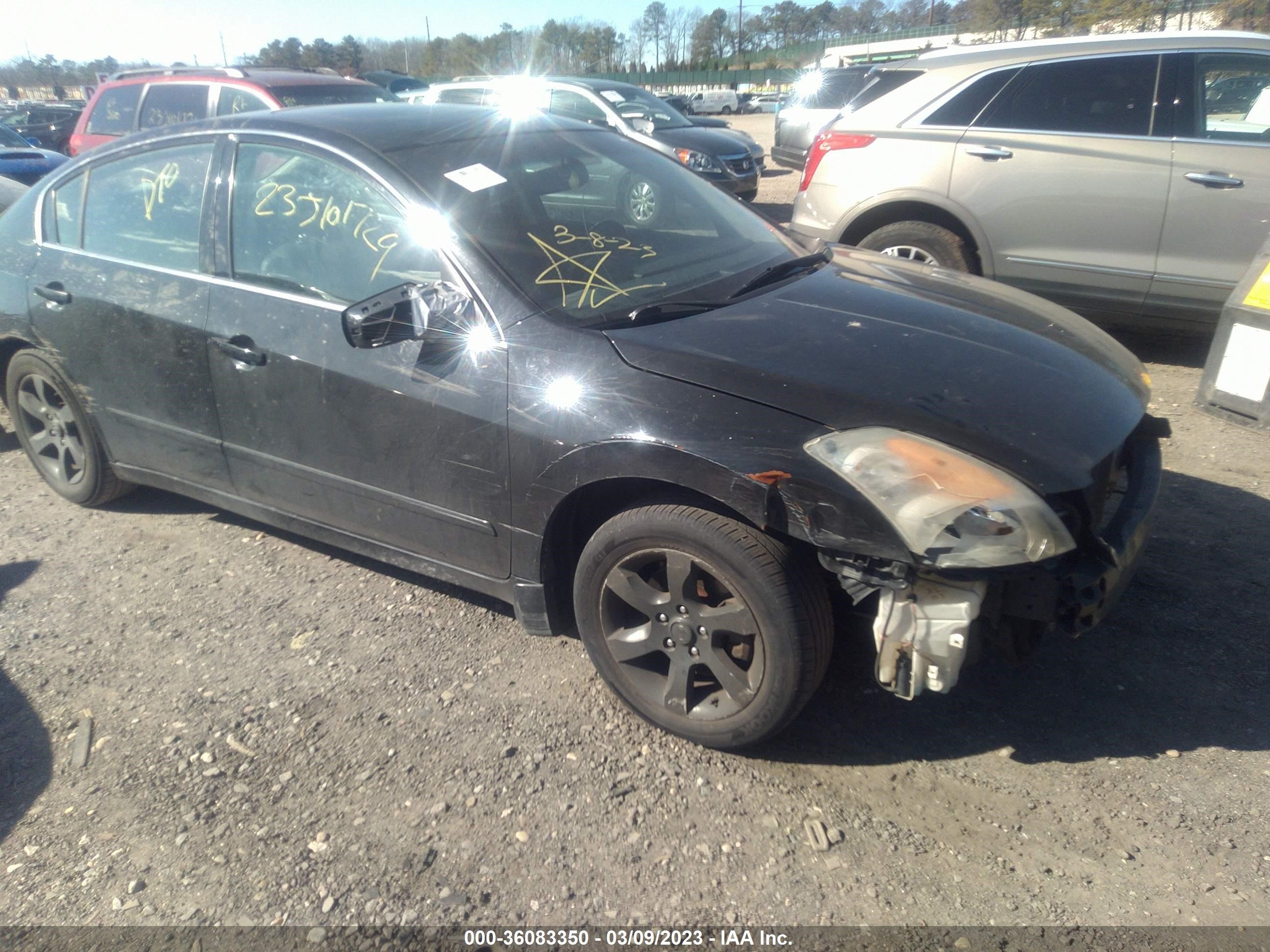 NISSAN ALTIMA 2008 1n4al21e08c275899