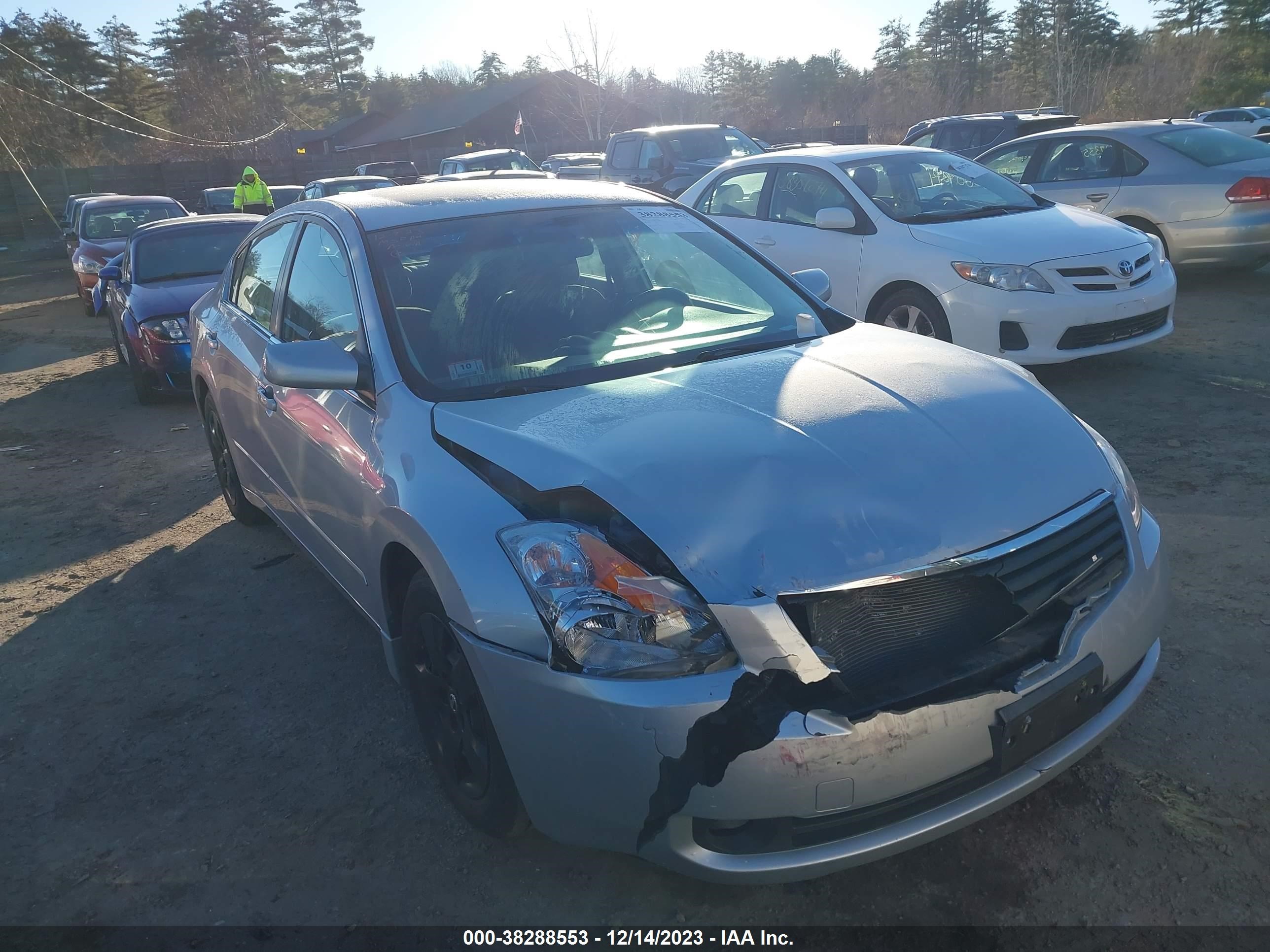 NISSAN ALTIMA 2008 1n4al21e08c277863