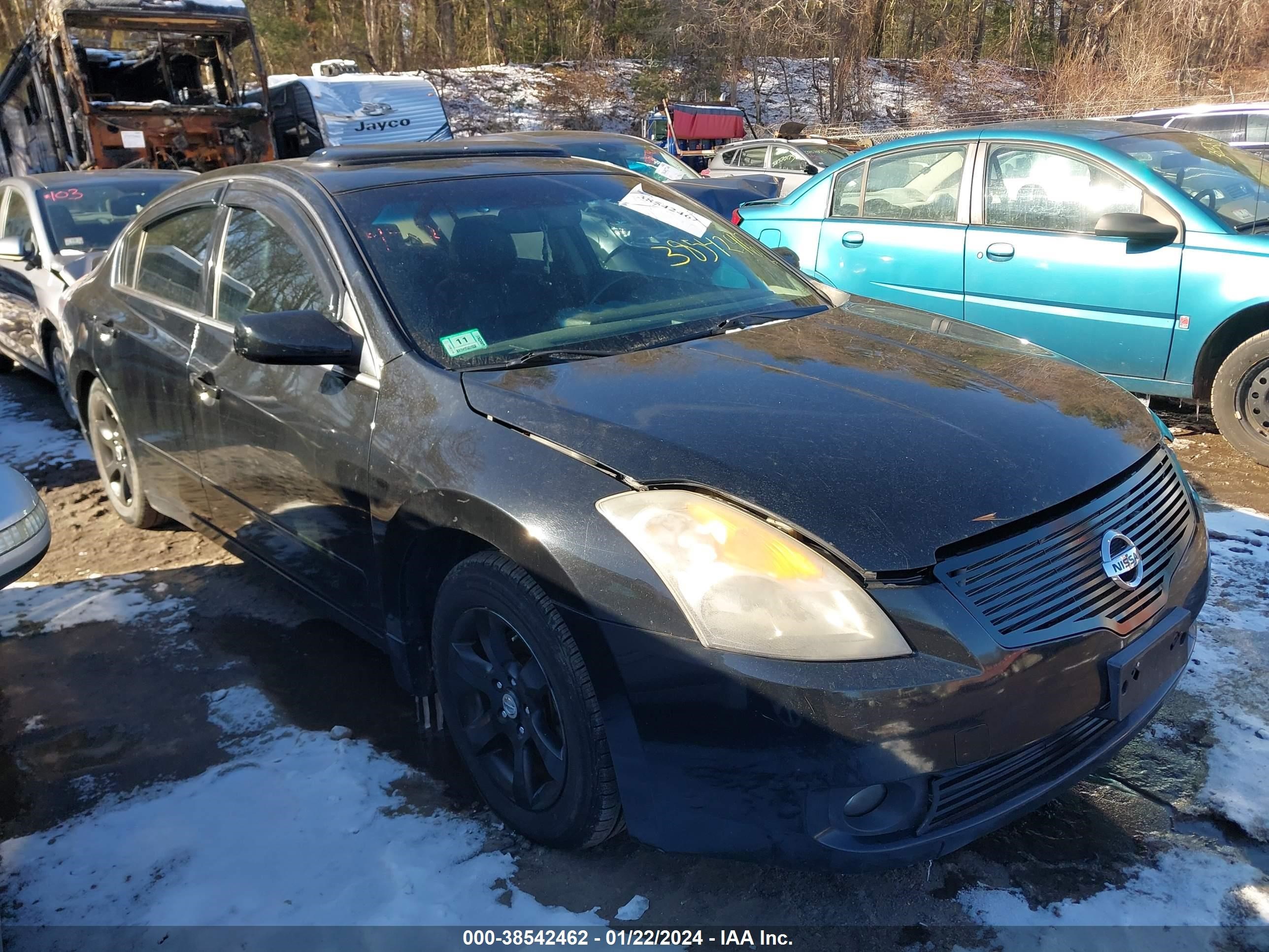 NISSAN ALTIMA 2008 1n4al21e08n410500