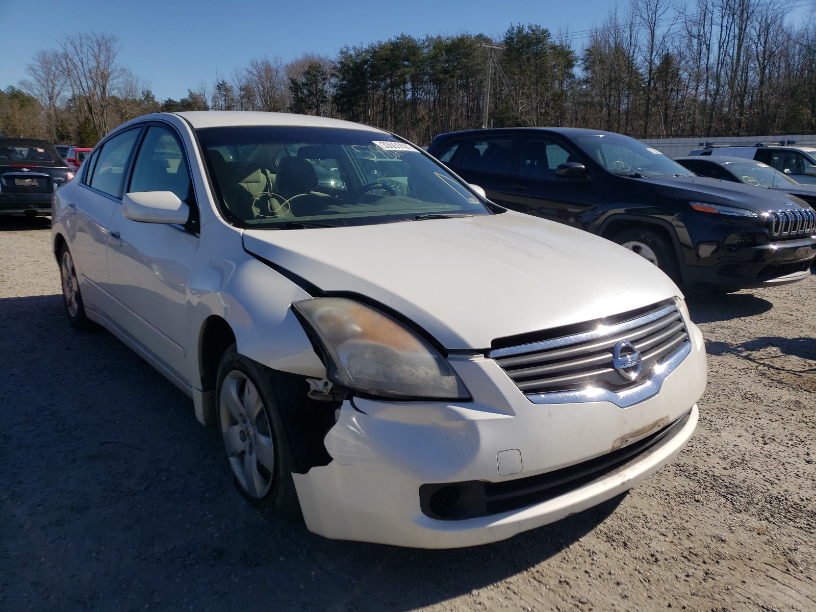 NISSAN ALTIMA 2.5 2008 1n4al21e08n455601