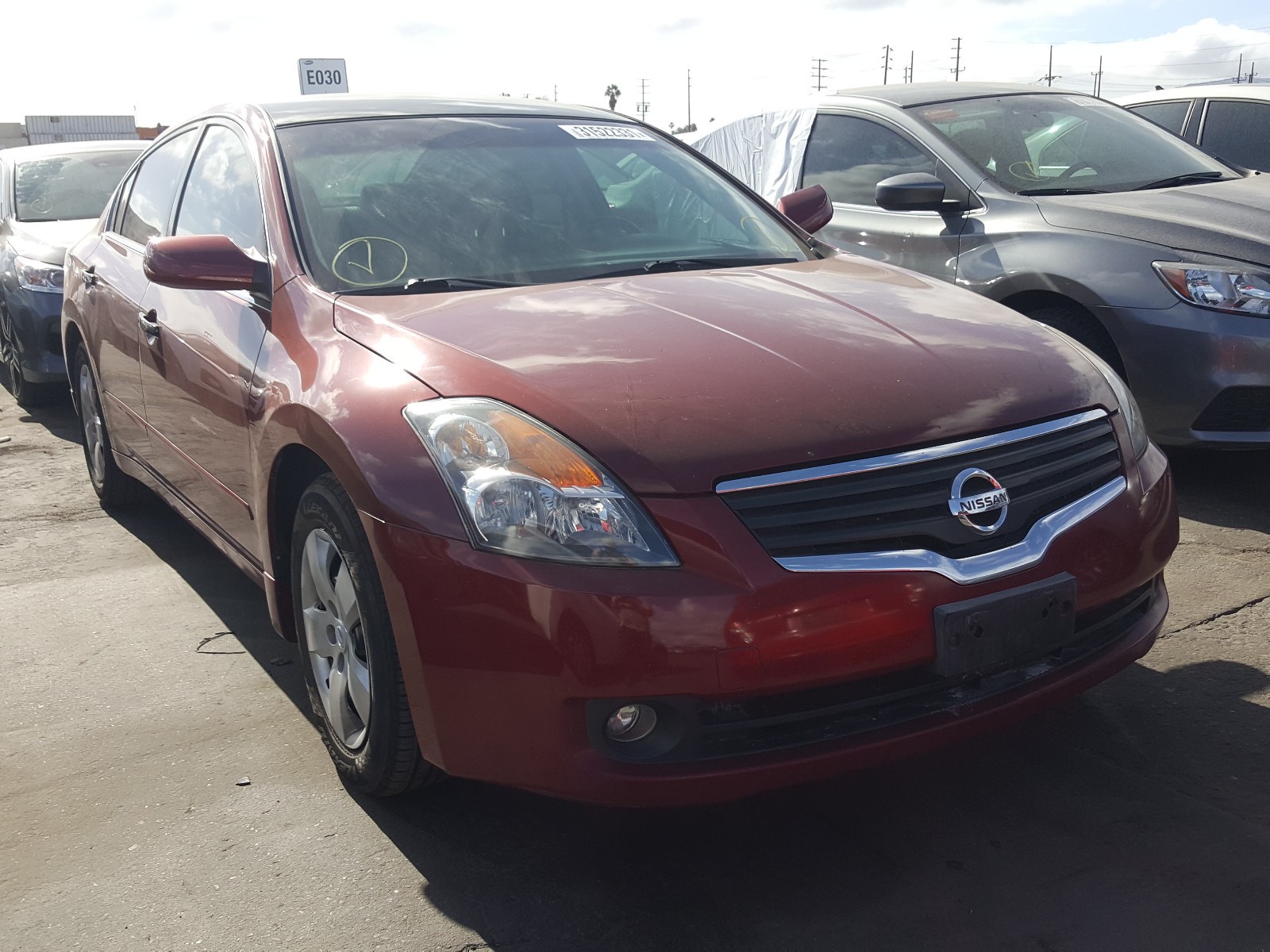 NISSAN ALTIMA 2.5 2008 1n4al21e08n462791