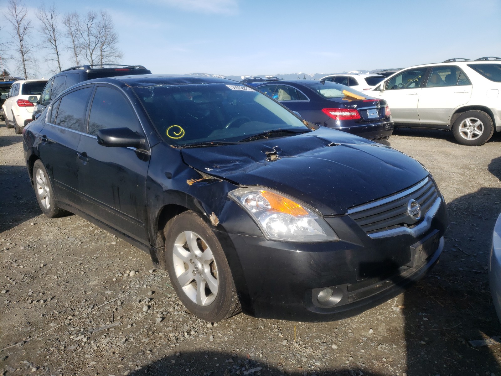 NISSAN ALTIMA 2.5 2008 1n4al21e08n488498