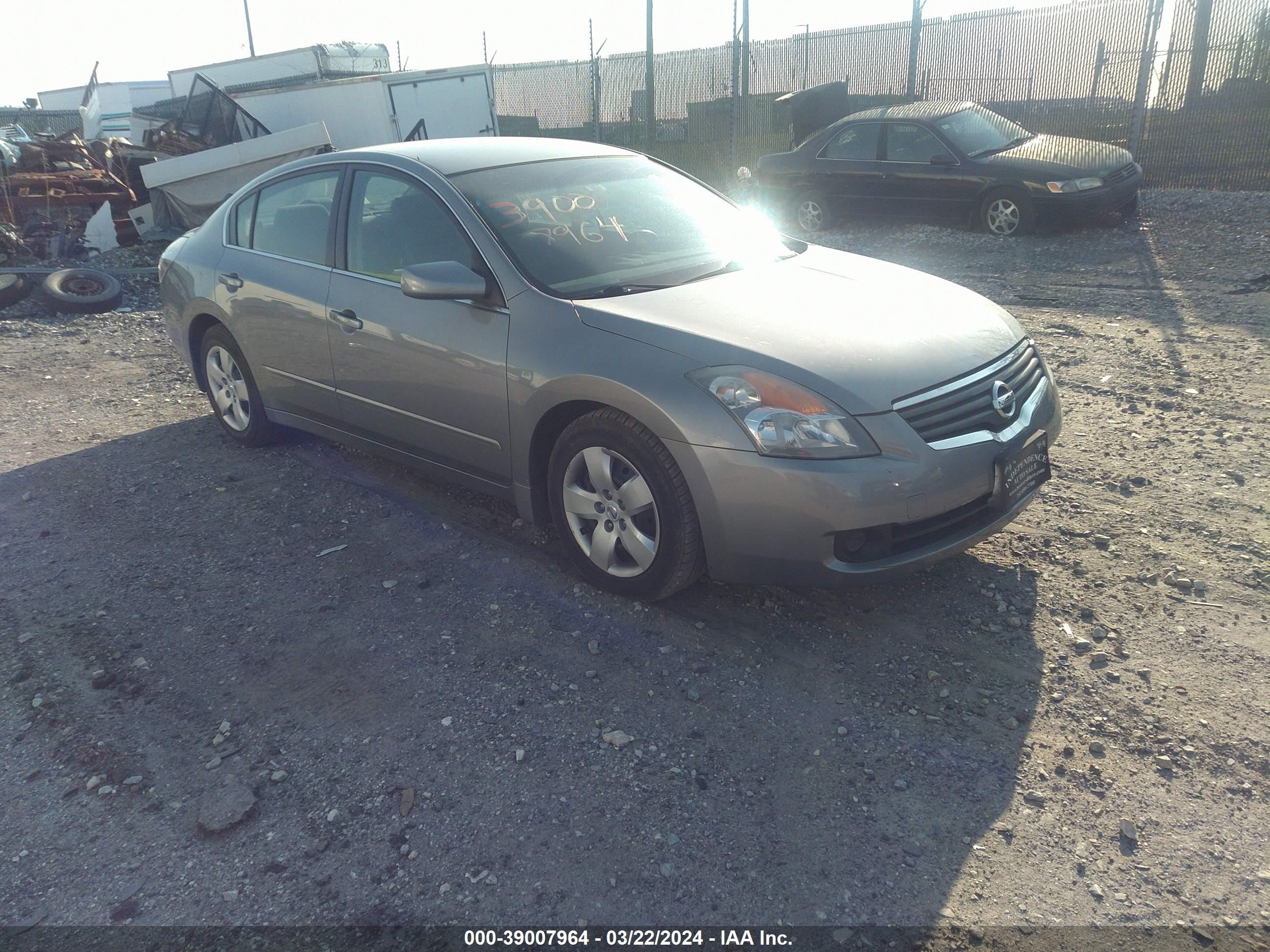 NISSAN ALTIMA 2008 1n4al21e08n506739