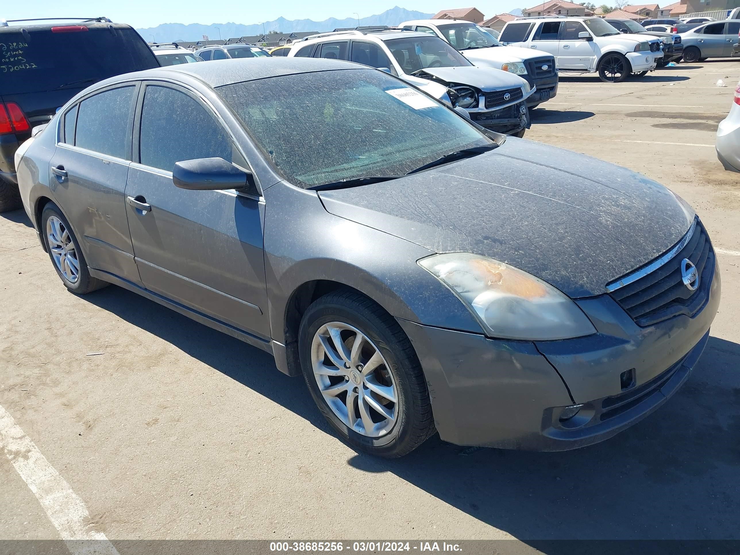 NISSAN ALTIMA 2008 1n4al21e08n521404