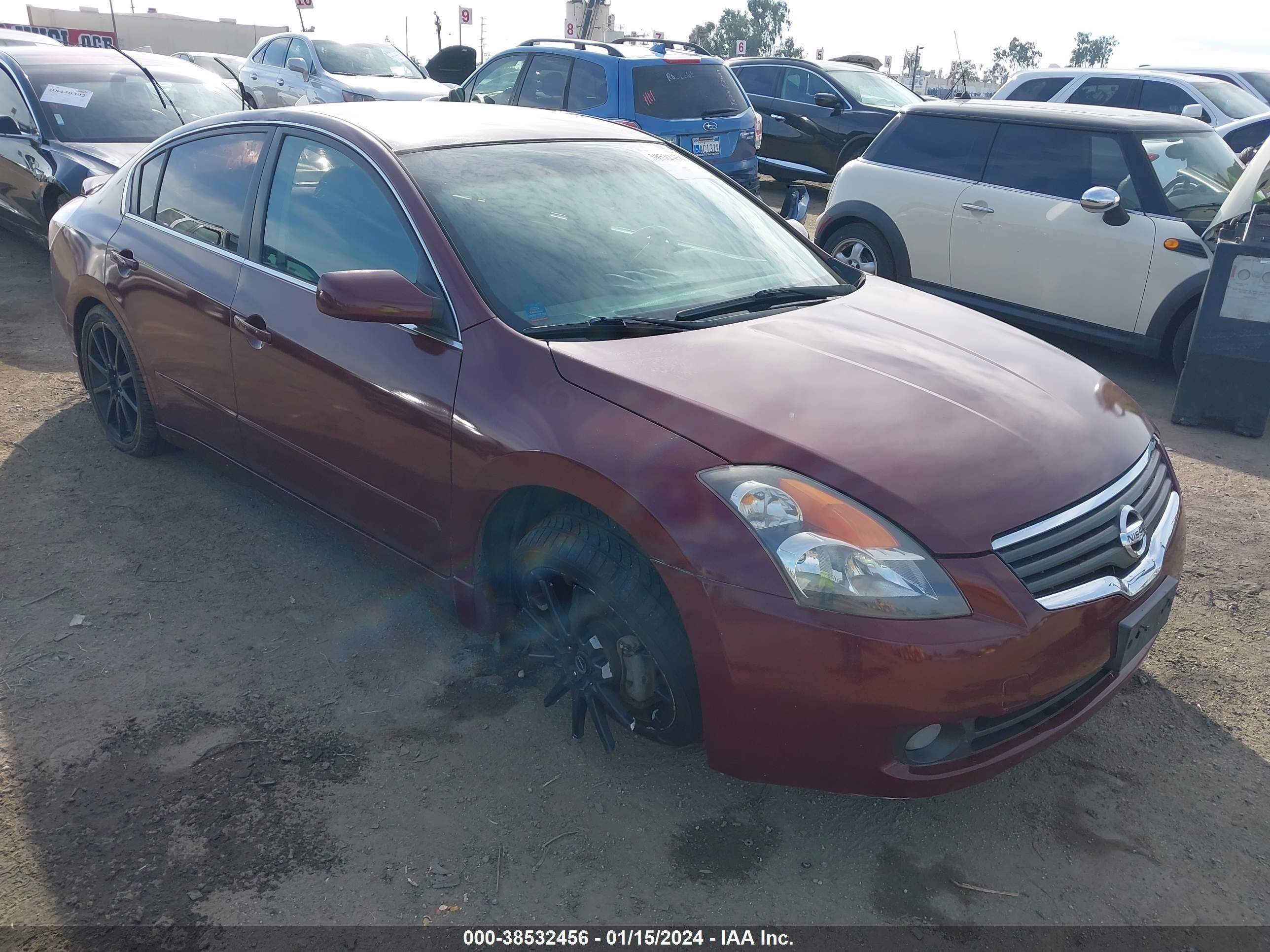 NISSAN ALTIMA 2008 1n4al21e08n522181