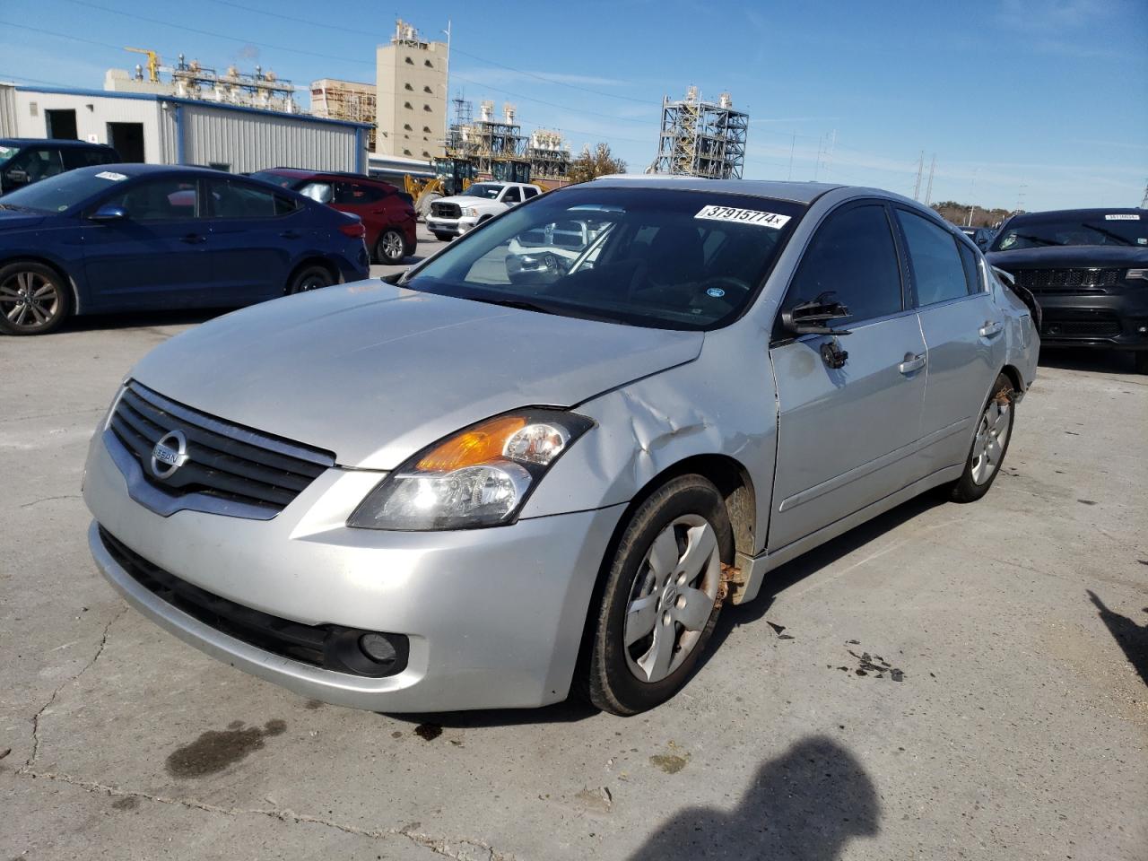 NISSAN ALTIMA 2008 1n4al21e08n530748