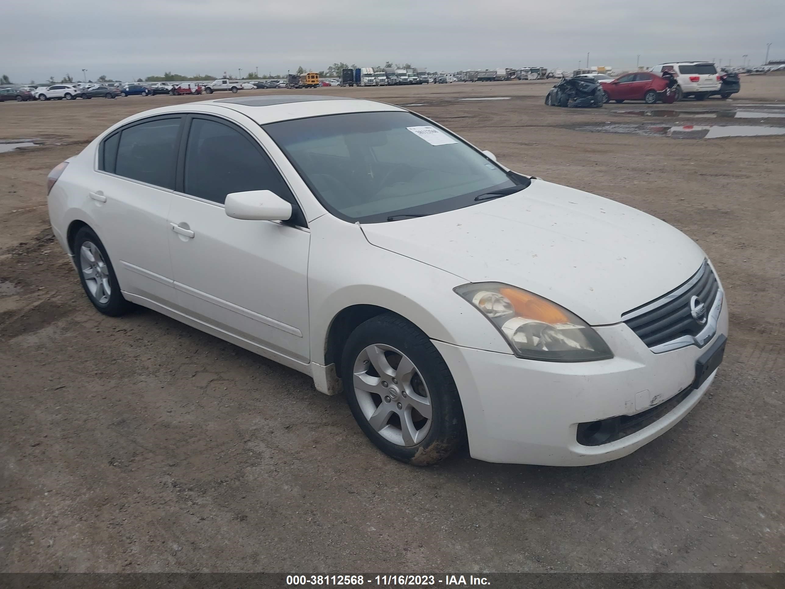 NISSAN ALTIMA 2008 1n4al21e08n553690