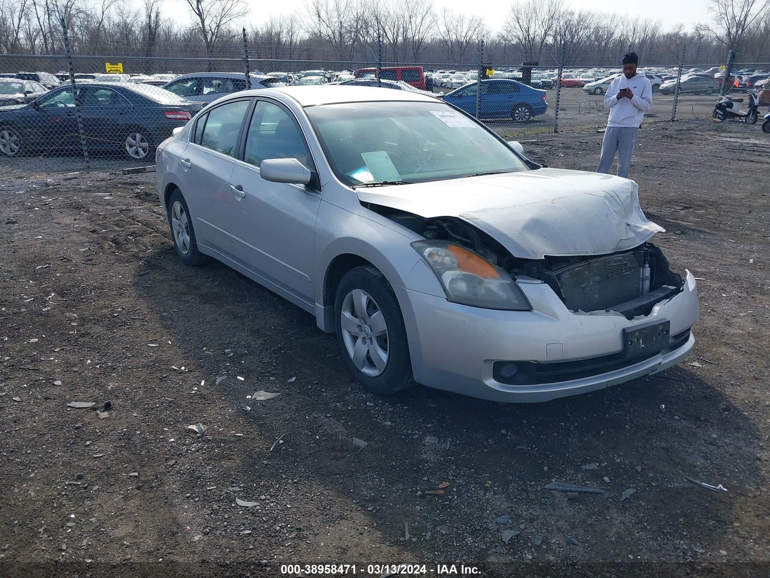 NISSAN ALTIMA 2008 1n4al21e08n554516