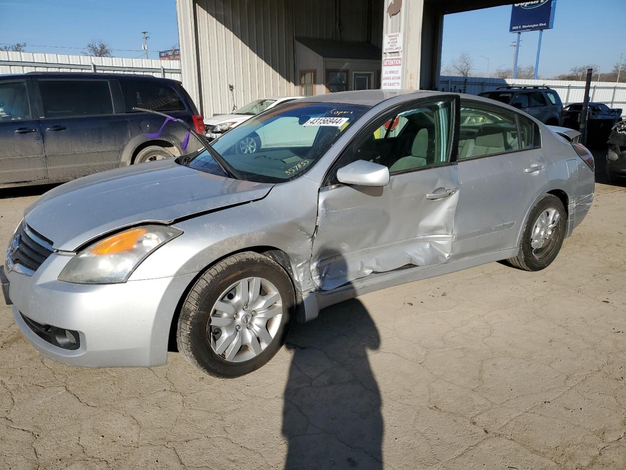 NISSAN ALTIMA 2009 1n4al21e09c102367