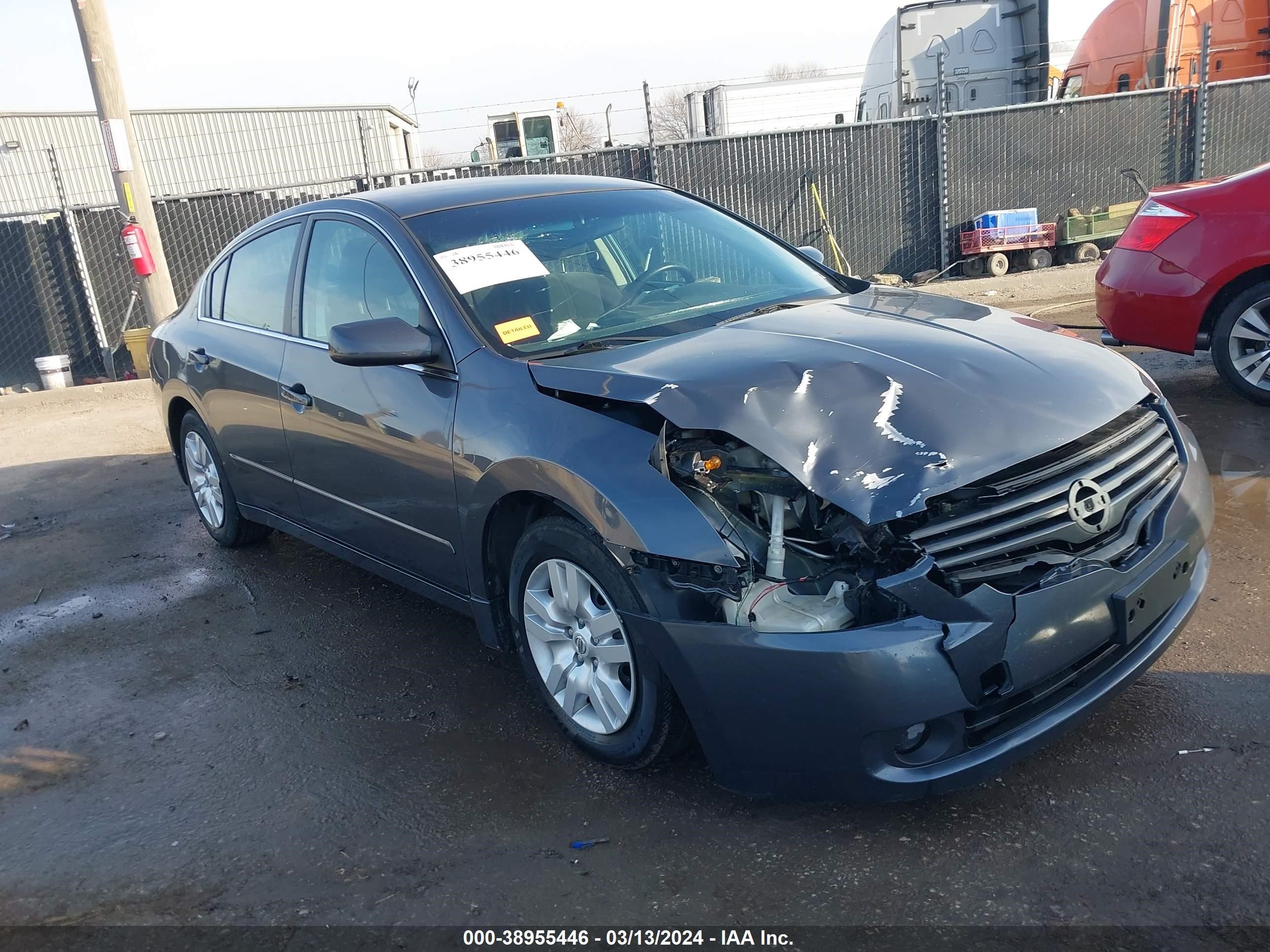 NISSAN ALTIMA 2009 1n4al21e09c104958