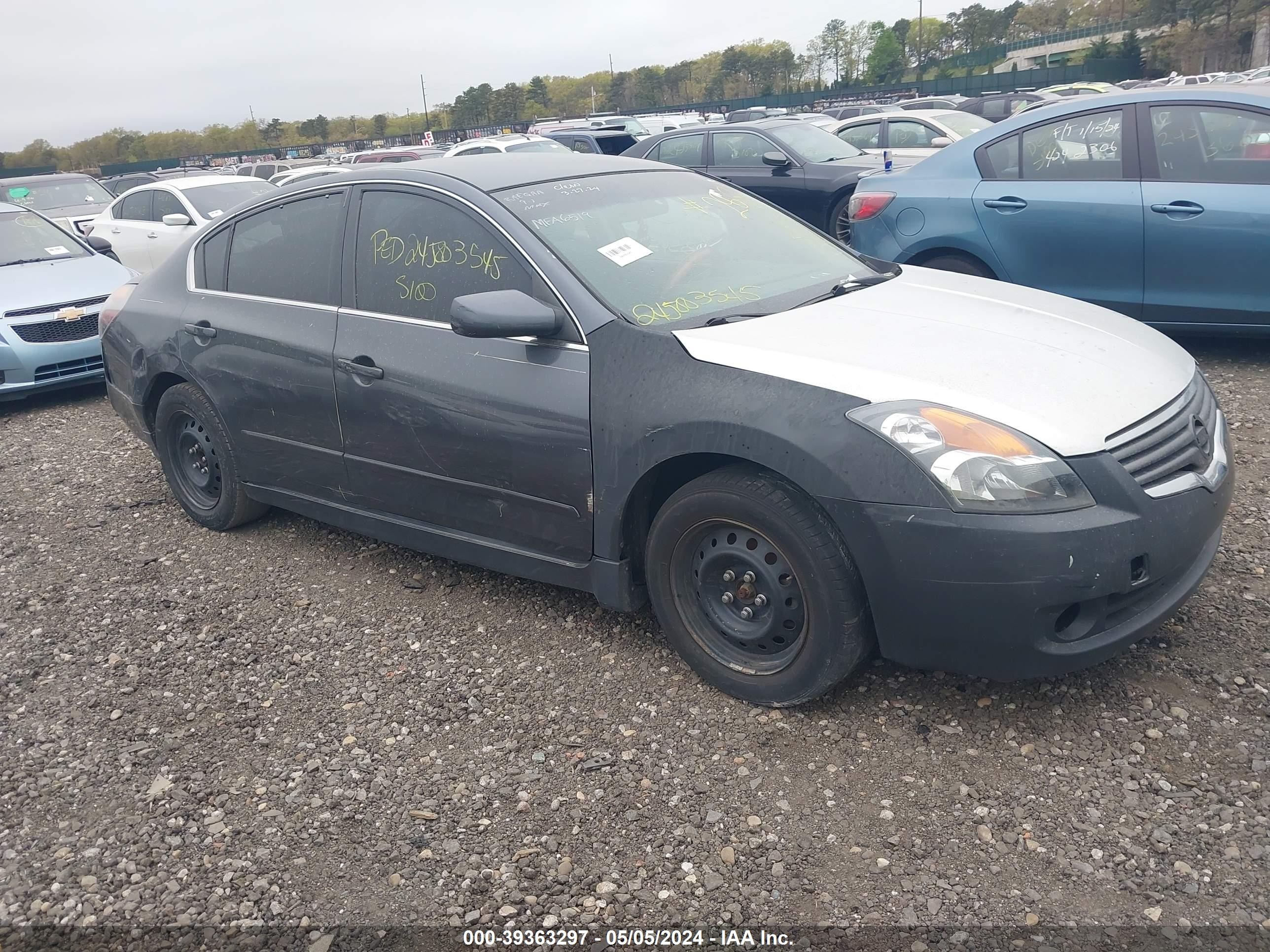 NISSAN ALTIMA 2009 1n4al21e09c109870