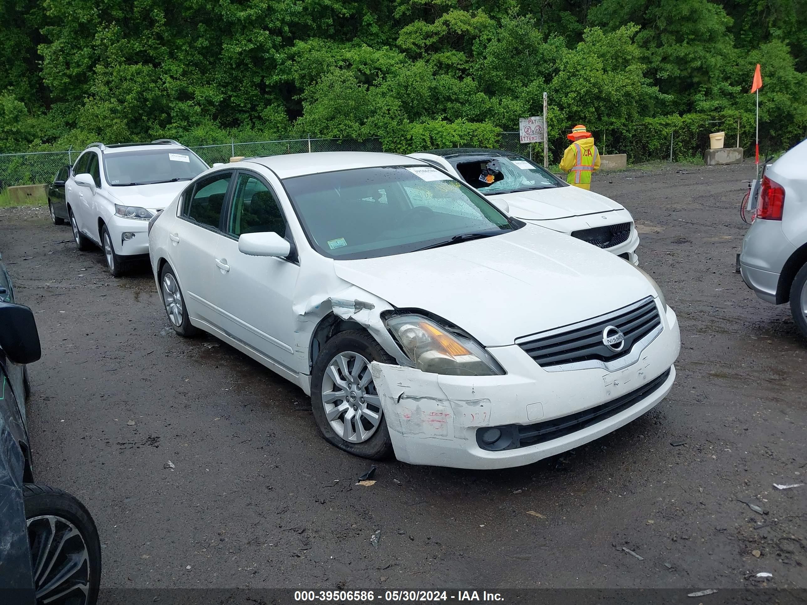 NISSAN ALTIMA 2009 1n4al21e09c117855