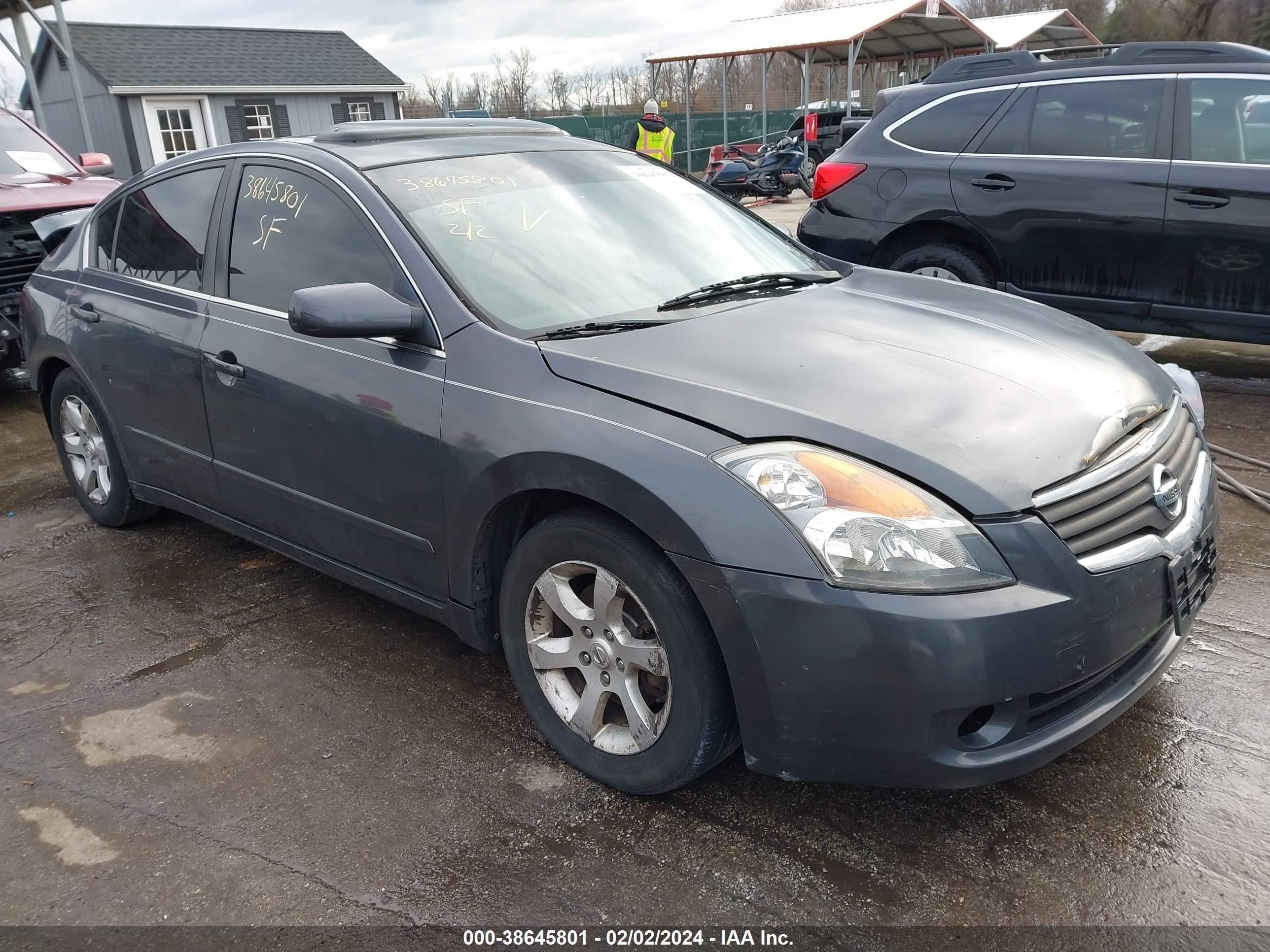 NISSAN ALTIMA 2009 1n4al21e09c137054