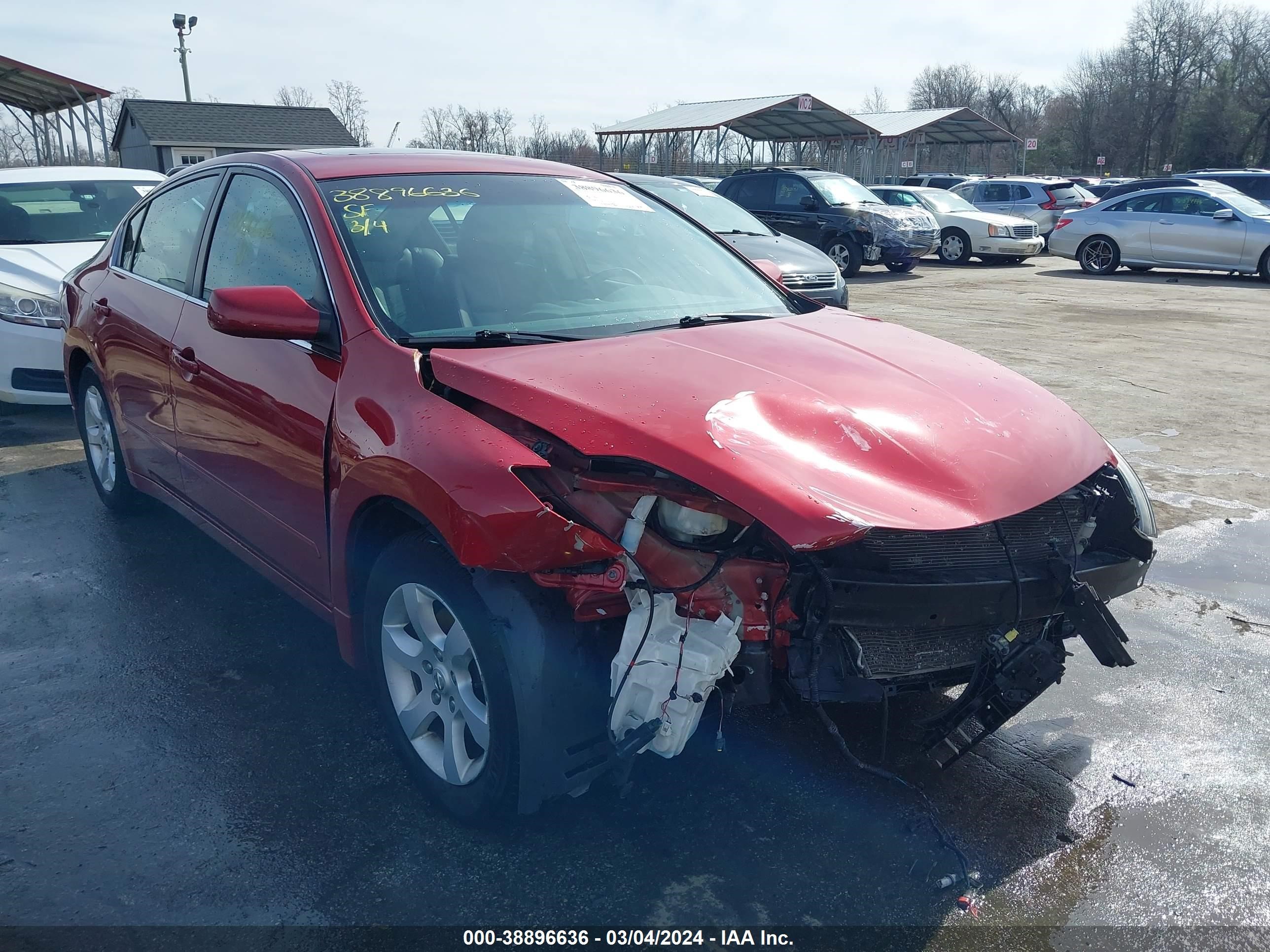 NISSAN ALTIMA 2009 1n4al21e09c144957