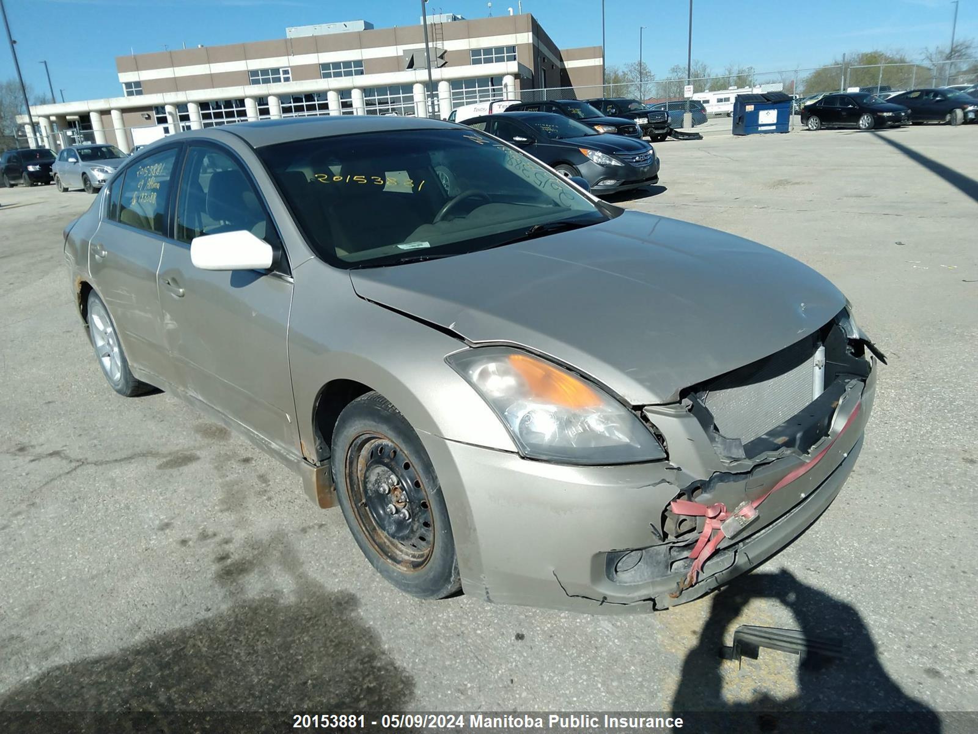 NISSAN ALTIMA 2009 1n4al21e09c193088